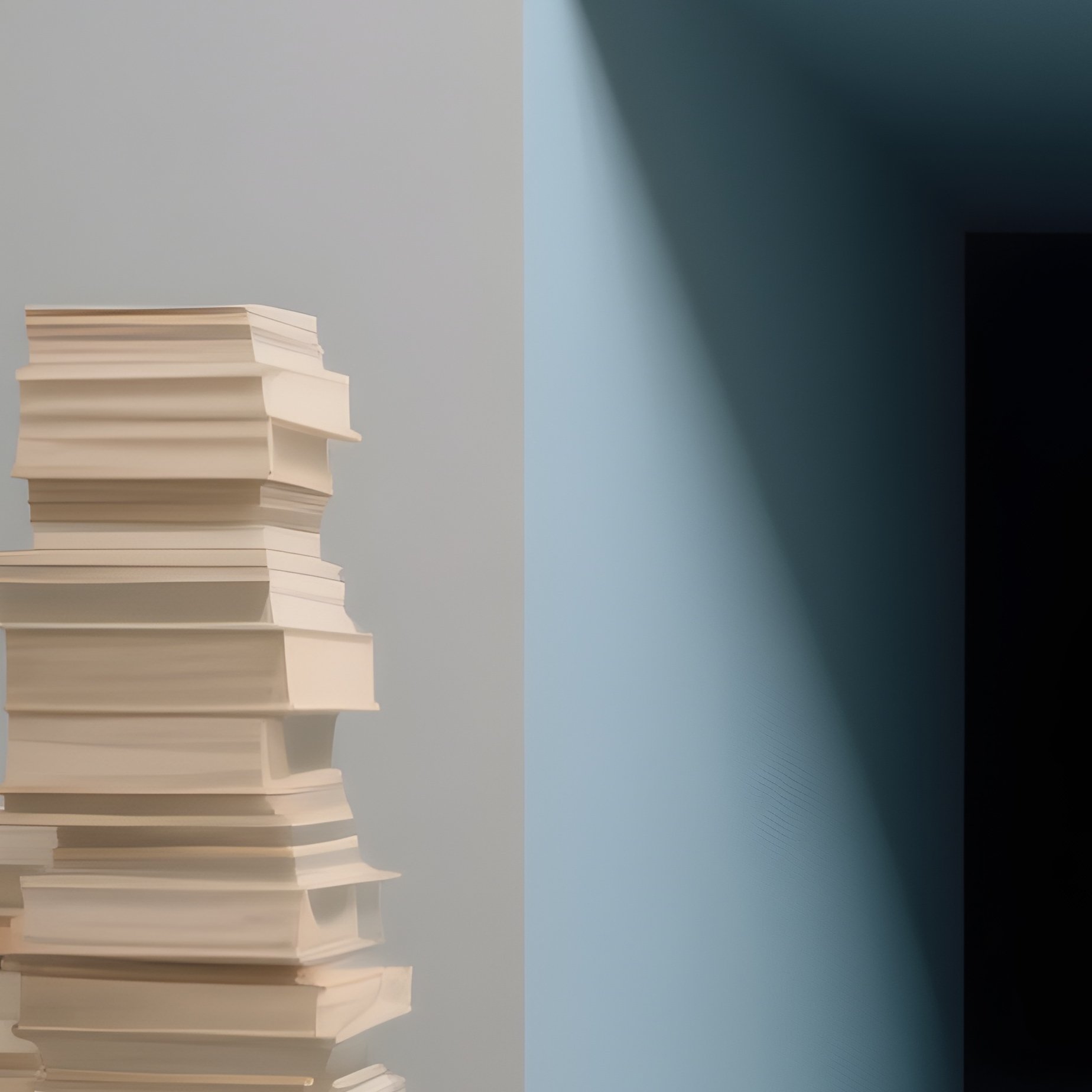 1981 Dusty Bookstore Dom Knigi Technical Manuals Fiction Empty Abstract - Full Resolution Quality Preview