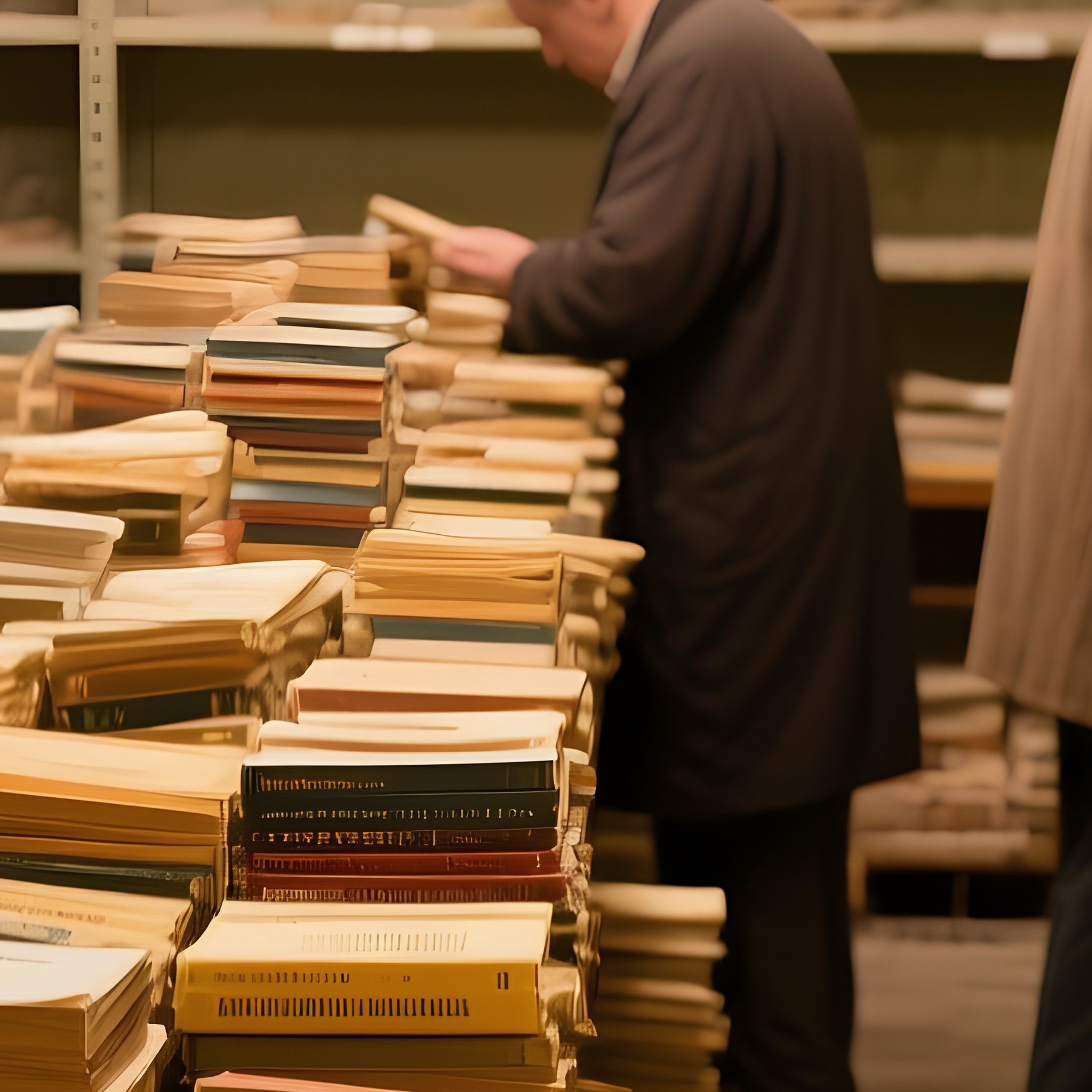 1981 Dusty Bookstore Dom Knigi Technical Manuals Fiction Empty - Full Resolution Quality Preview