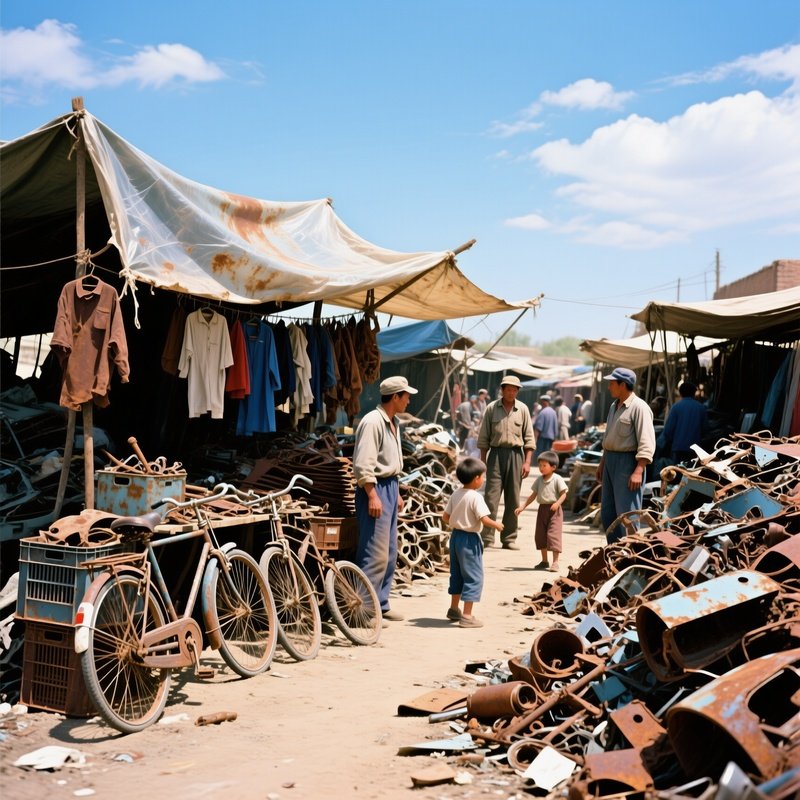 1983 Outdoor Market Car Parts