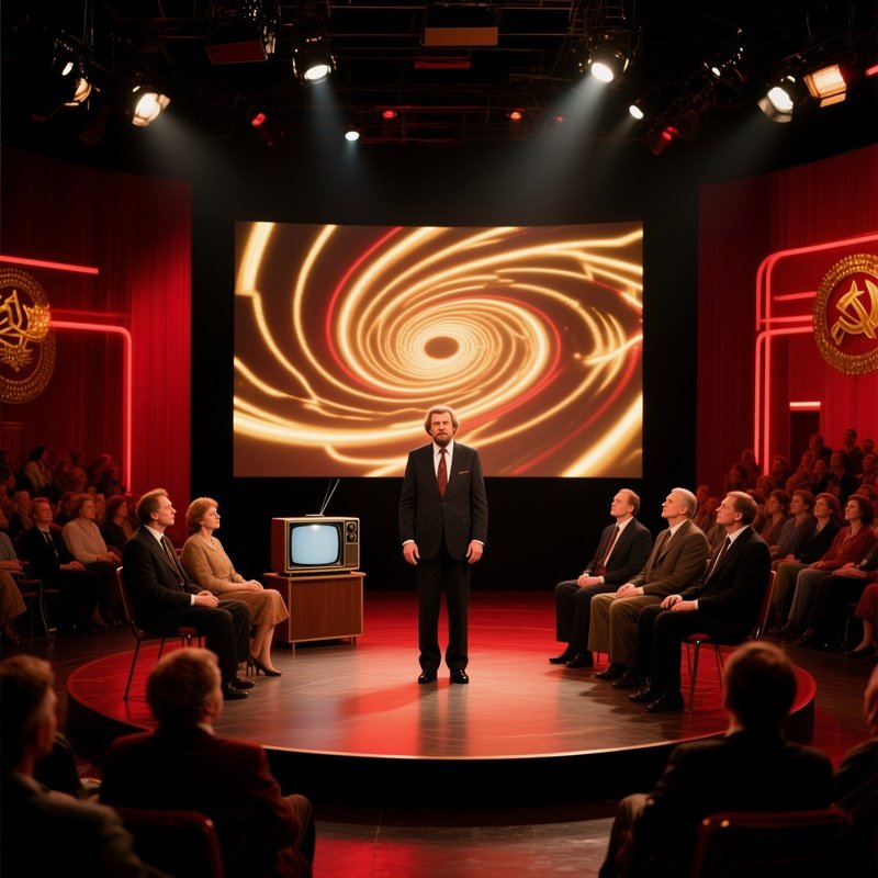 1989 Hypnotic Session Anatoly Kashpirovsky State Television