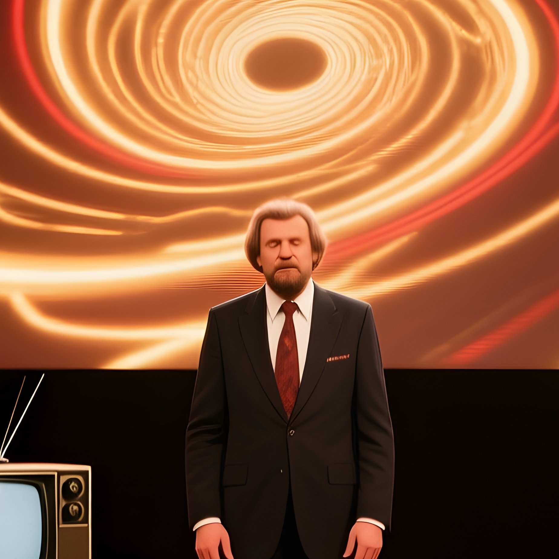 1989 Hypnotic Session Anatoly Kashpirovsky State Television - Full Resolution Quality Preview