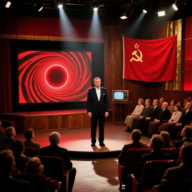 1989 Hypnotic Session Kashpirovsky State Television