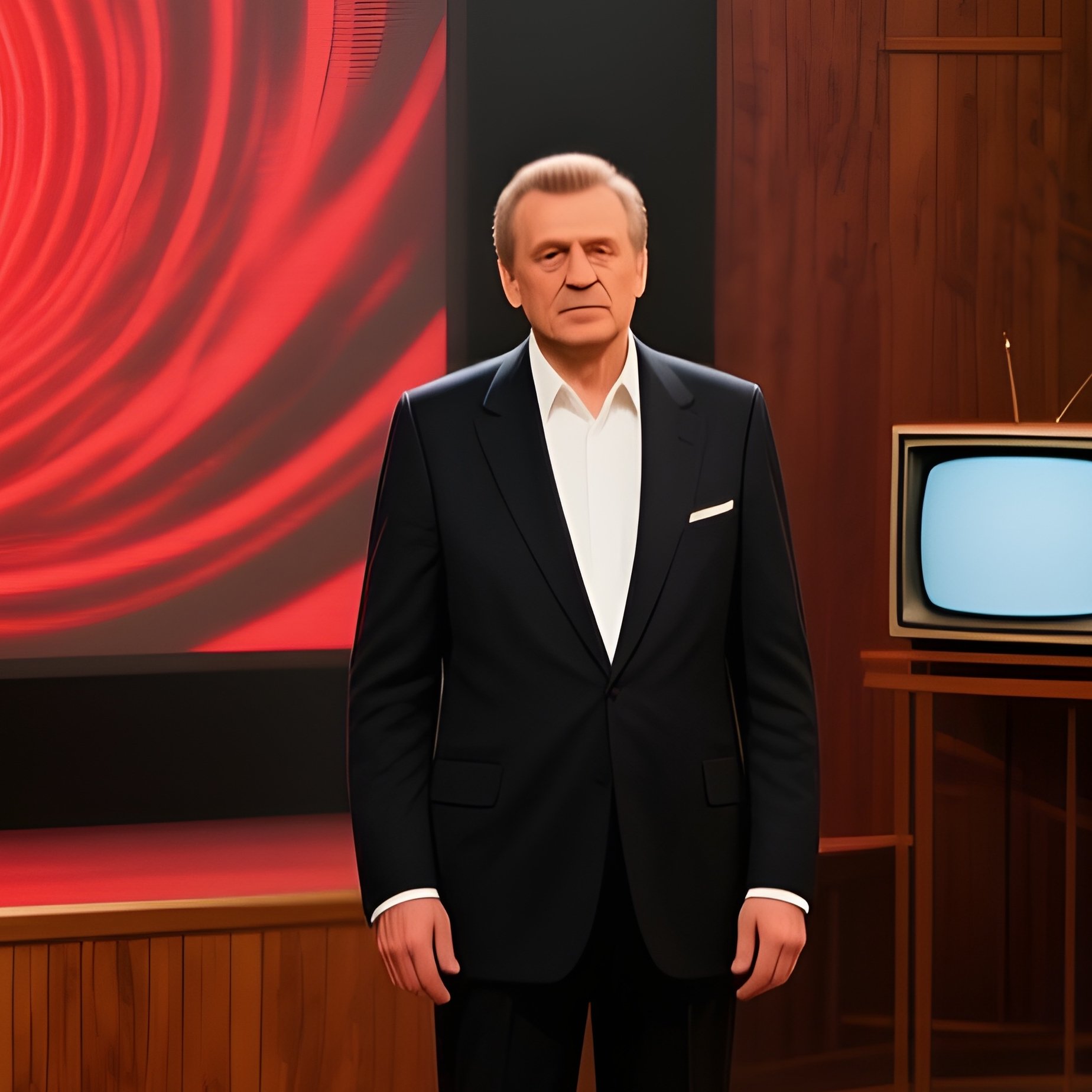 1989 Hypnotic Session Kashpirovsky State Television - Full Resolution Quality Preview