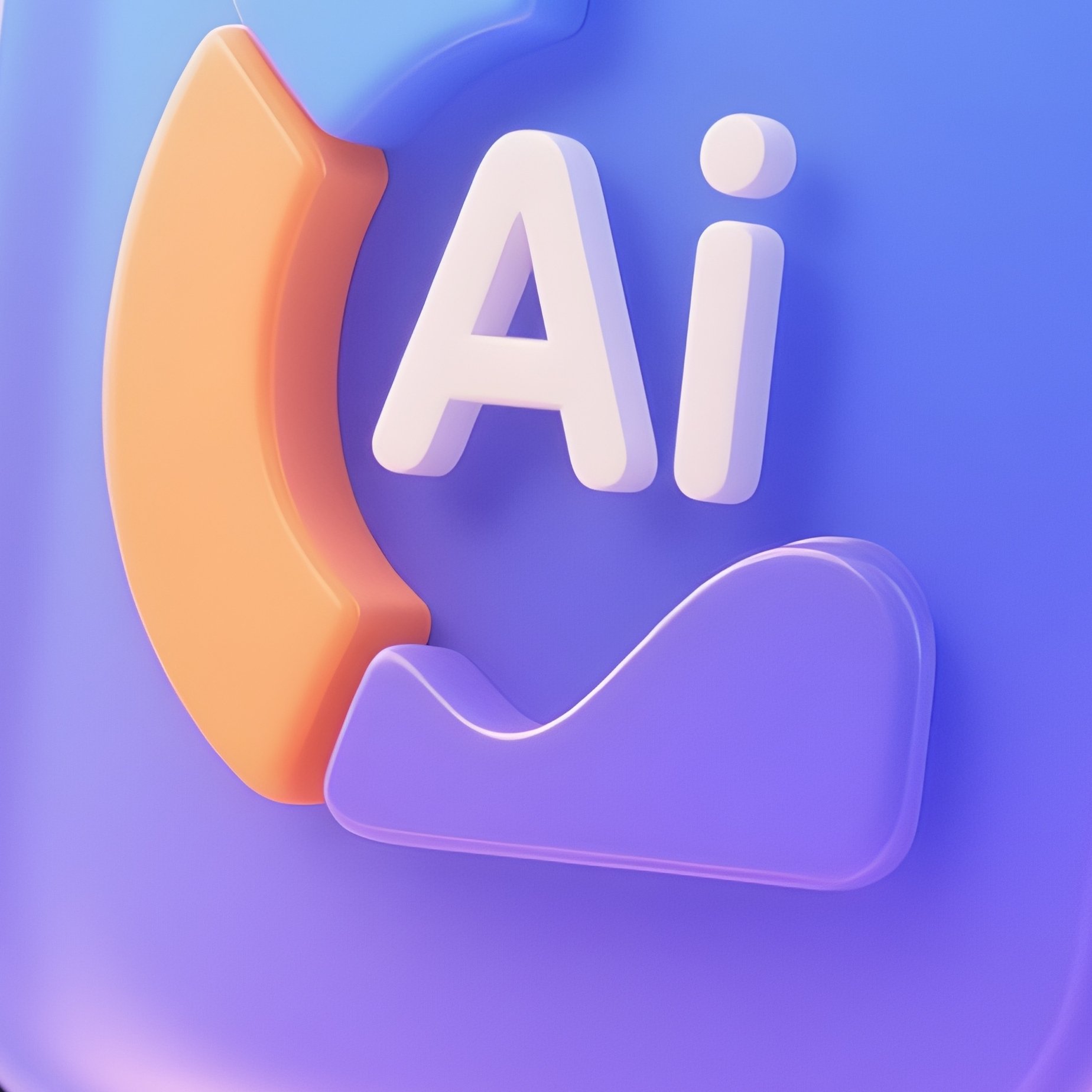 3D Rendered Analytics Icon With Smooth Edges — Photorealistic Analytics Dashboard On A Laptop - Full Resolution Quality Preview