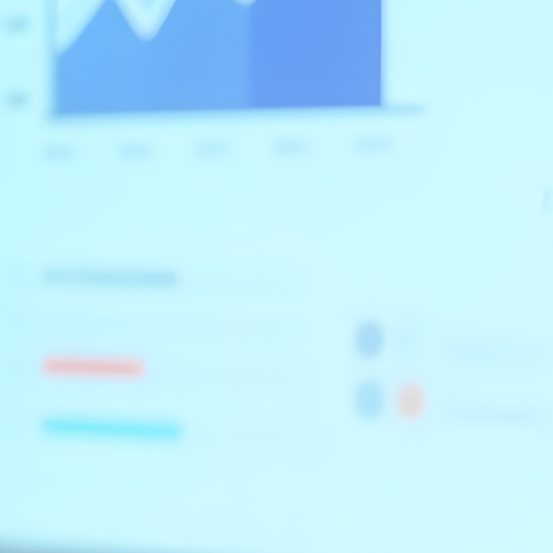 3D Rendered Presentation Icon With Glowing Slide — Photorealistic Projector Screen Showing Charts - Full Resolution Quality Preview