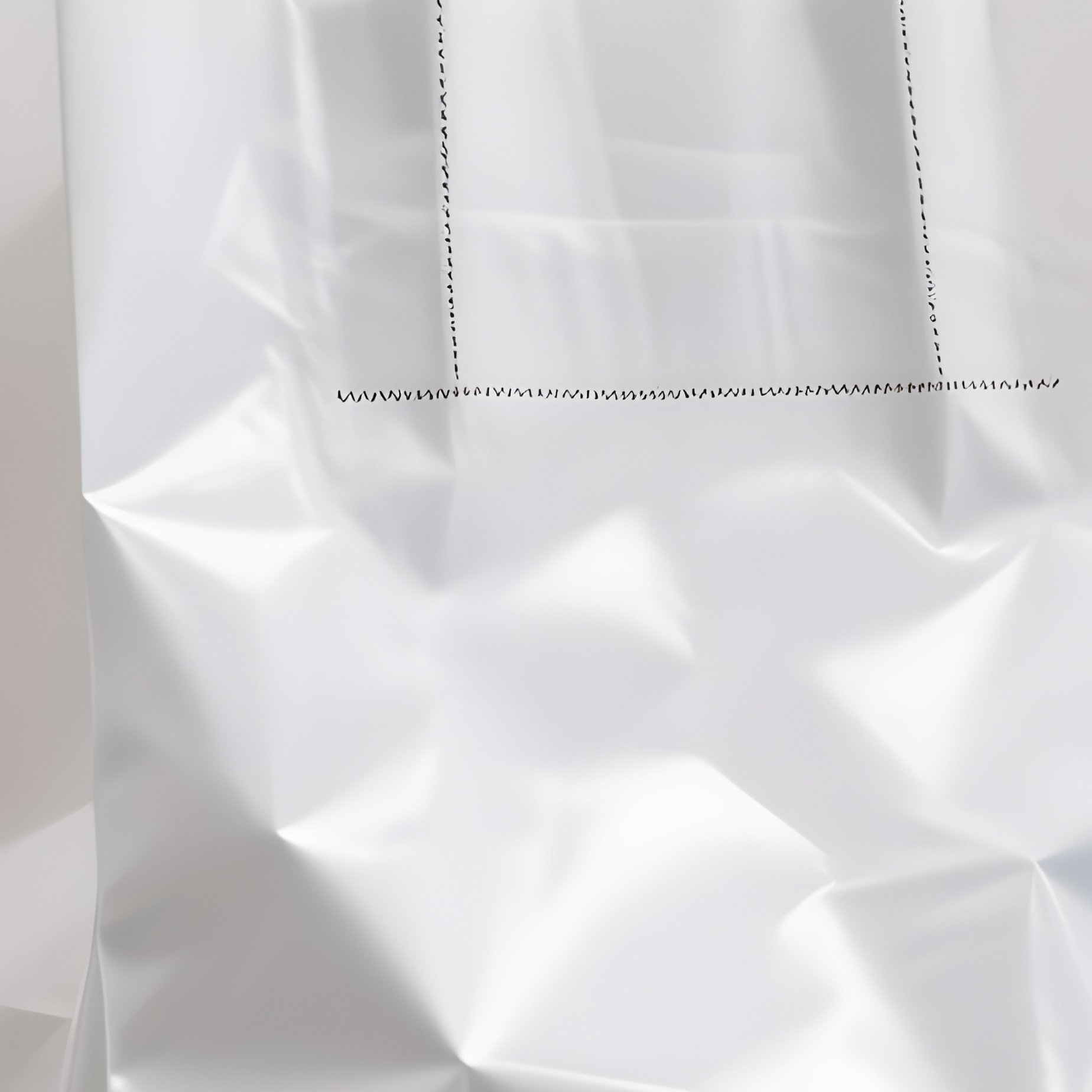 3D Rendered Shopping Bag Icon Photorealistic Shopping Bag Placed On A Checkout Counter - Full Resolution Quality Preview