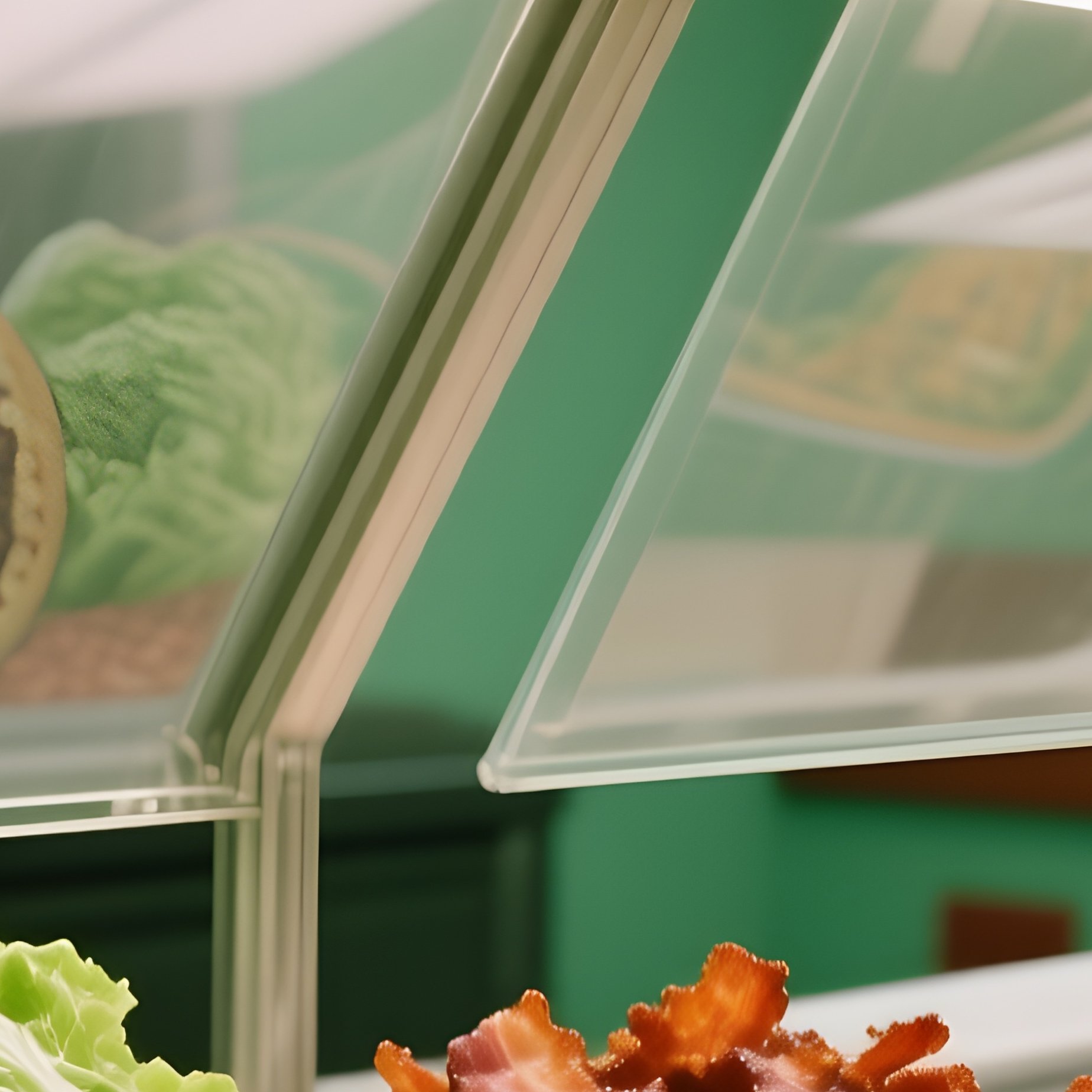 80S Fast Food Salad Bar - Full Resolution Quality Preview