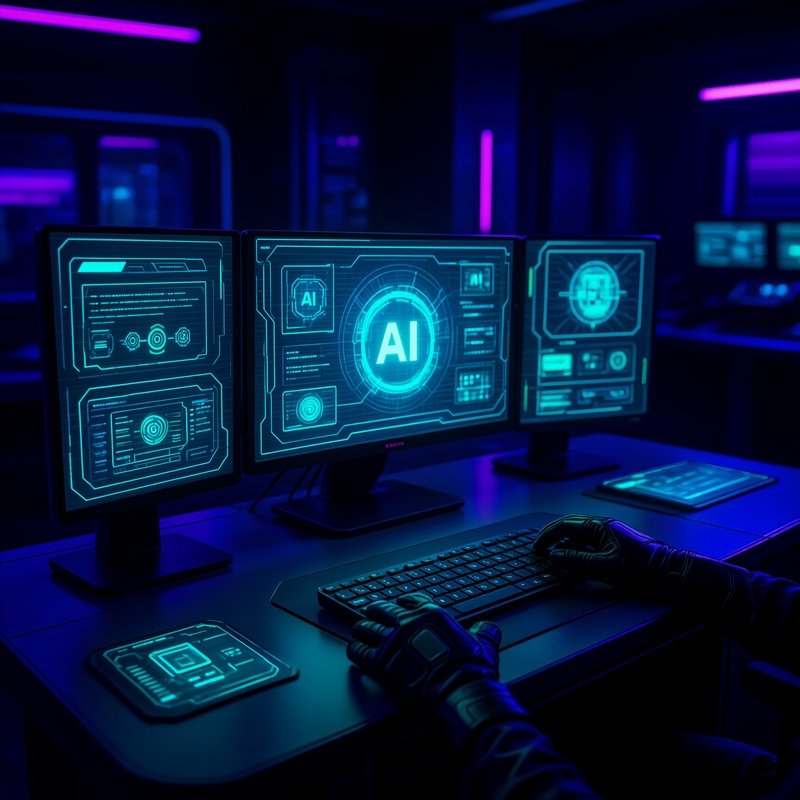 A 21St Century Computer Workstation Science Fiction