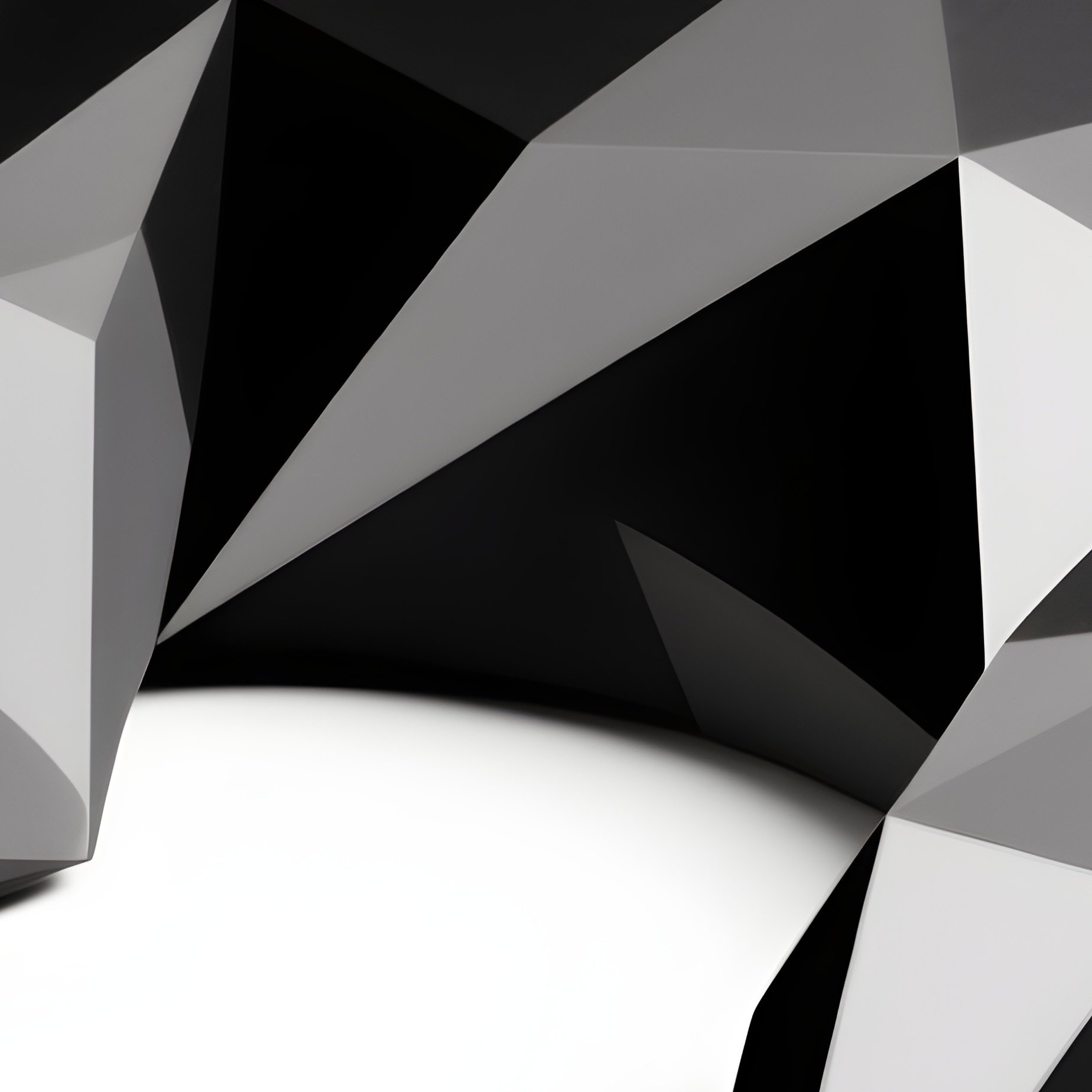 A Abstract Art Of A Laying Cat Image - Full Resolution Quality Preview