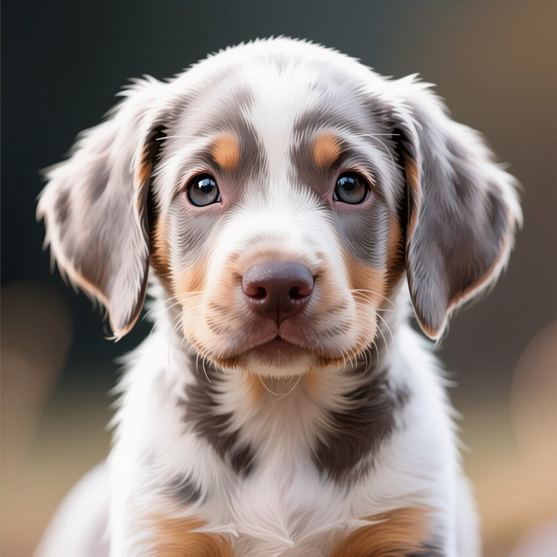 A Baby Weimaraner Artwork