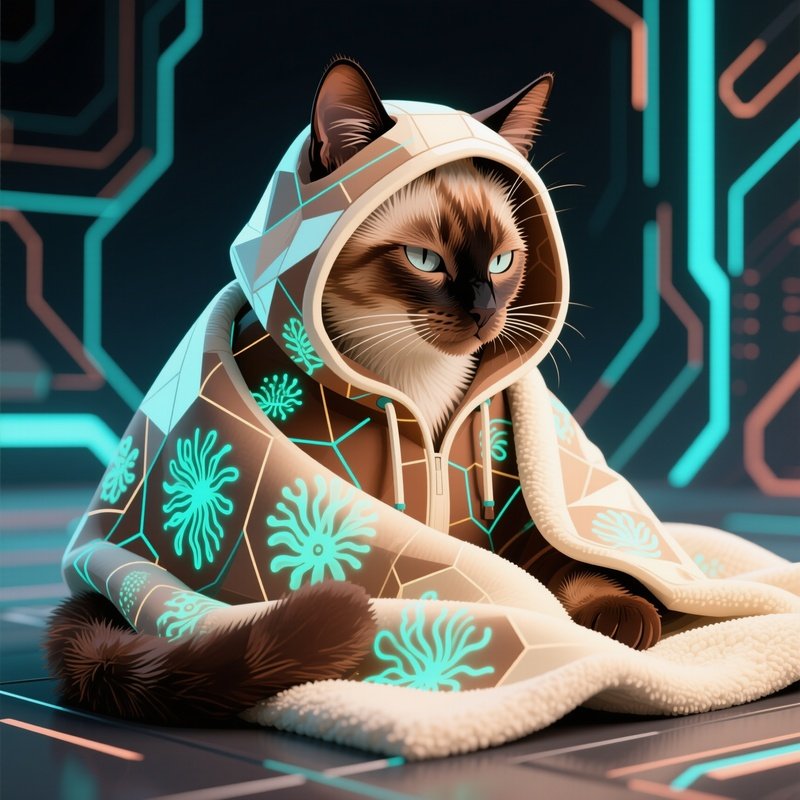 A Balcony Watching The Sunset Over A Beach