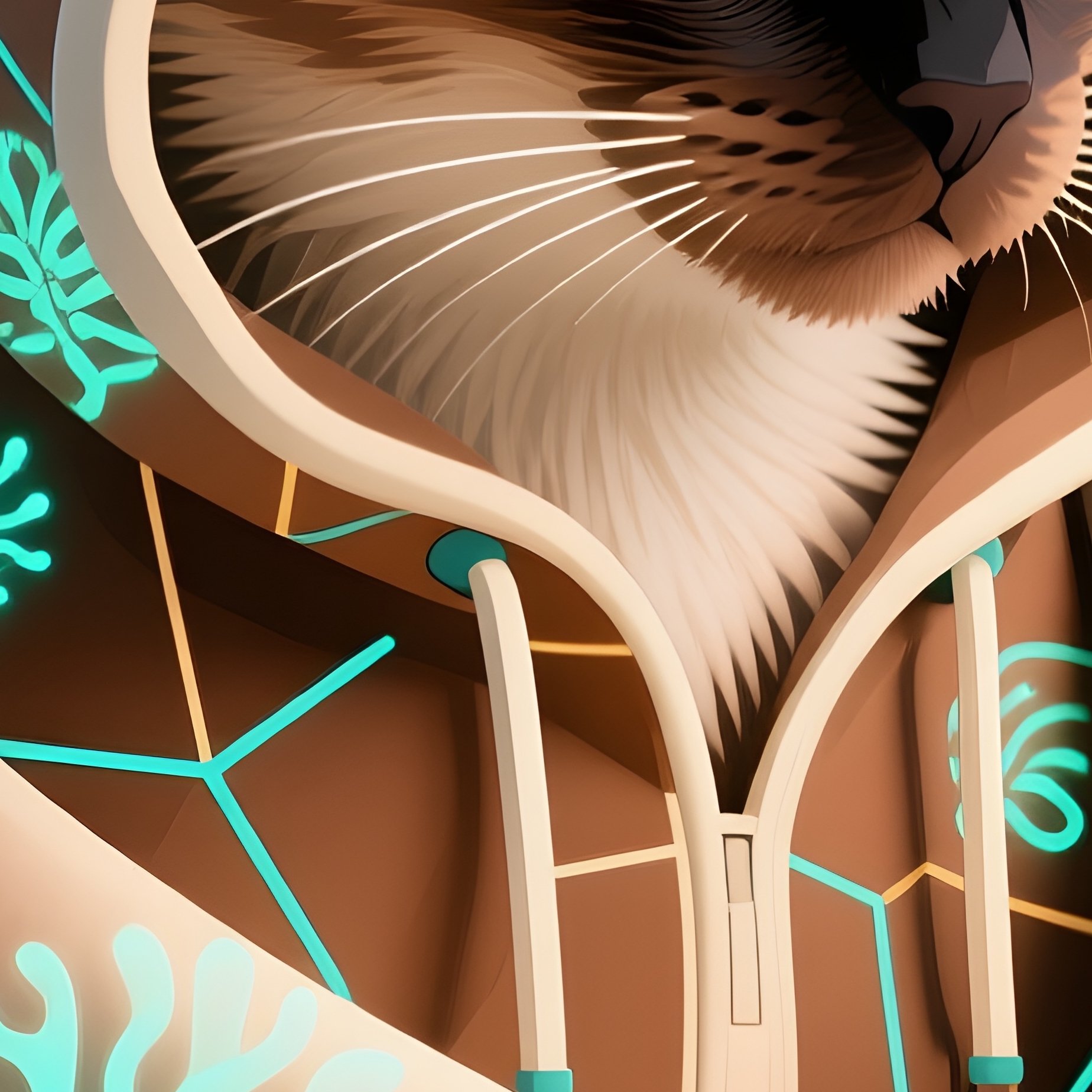 A Balcony Watching The Sunset Over A Beach - Full Resolution Quality Preview