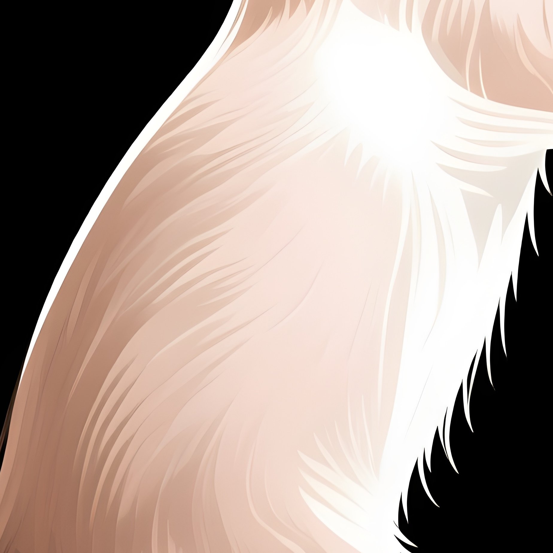A Balinese Cat Climbing A Scratching Post Mid Action Illustration - Full Resolution Quality Preview