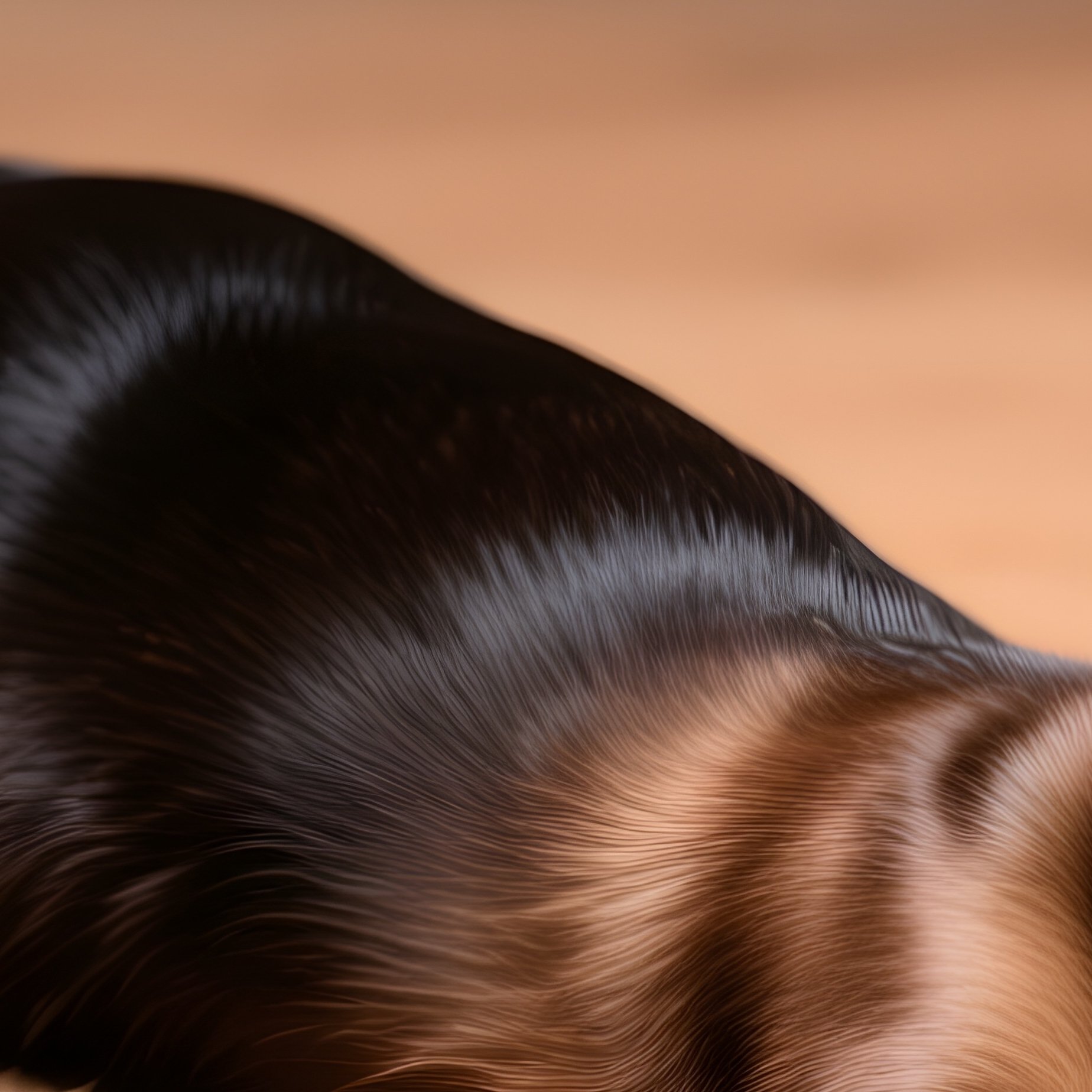 A Balinese Cat In Superman Pose - Full Resolution Quality Preview