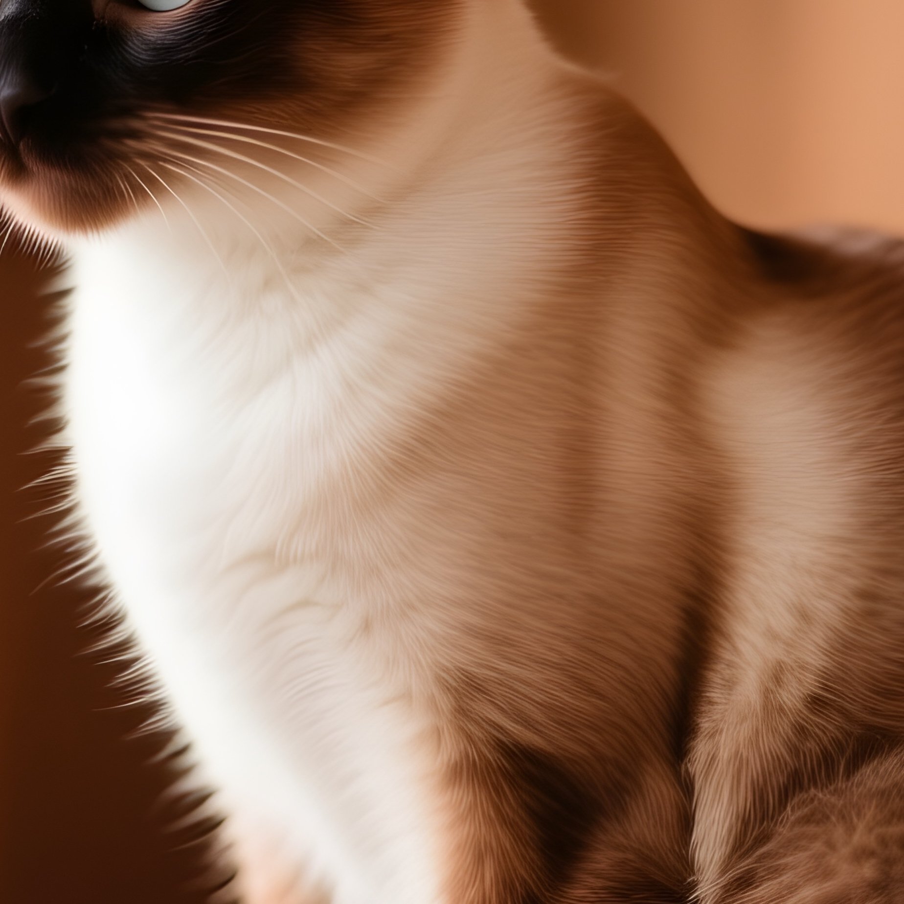 A Balinese Cat Perched High Shelf - Full Resolution Quality Preview