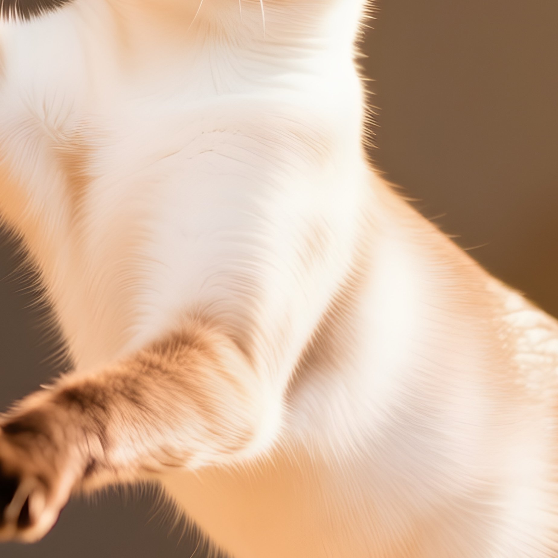 A Balinese Cat Playing With A Toy In The Air - Full Resolution Quality Preview