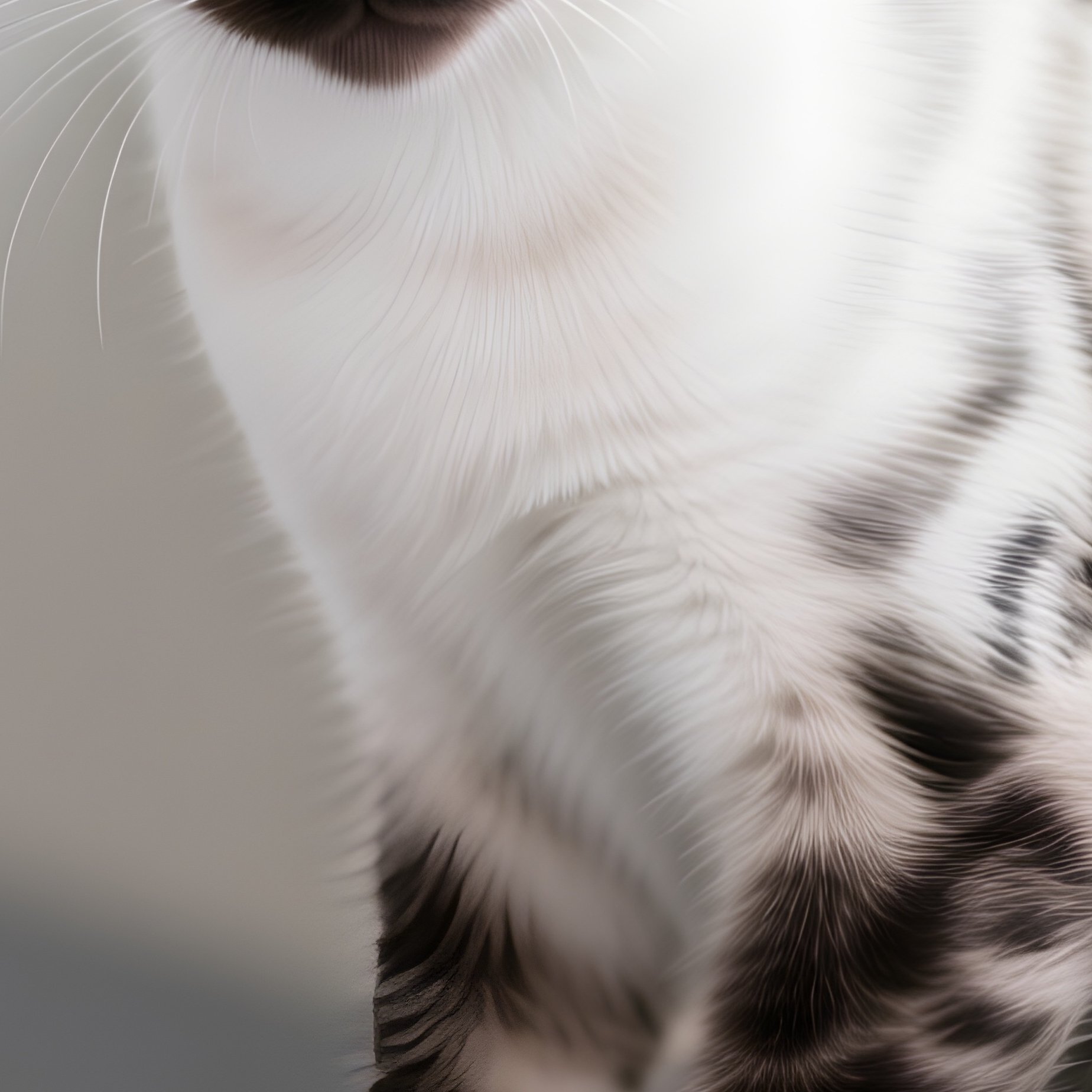 A Balinese Cat Standing On A Keyboard Or Laptop - Full Resolution Quality Preview