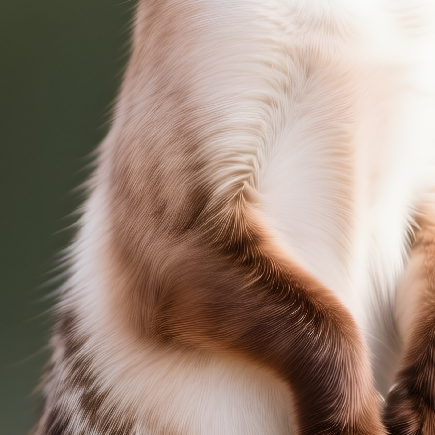 A Balinese Cat Standing On Hind Legs Like A Meerkat - Full Resolution Quality Preview