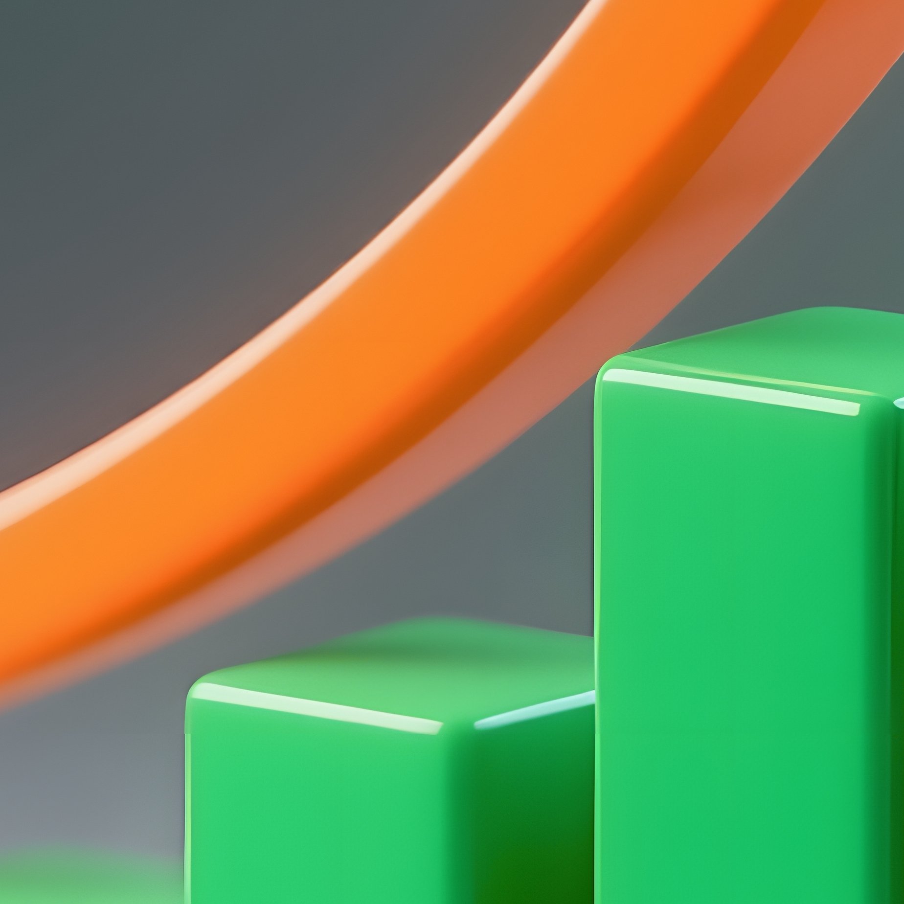 A Bar Graph Showing Growth Growth Progress - Full Resolution Quality Preview