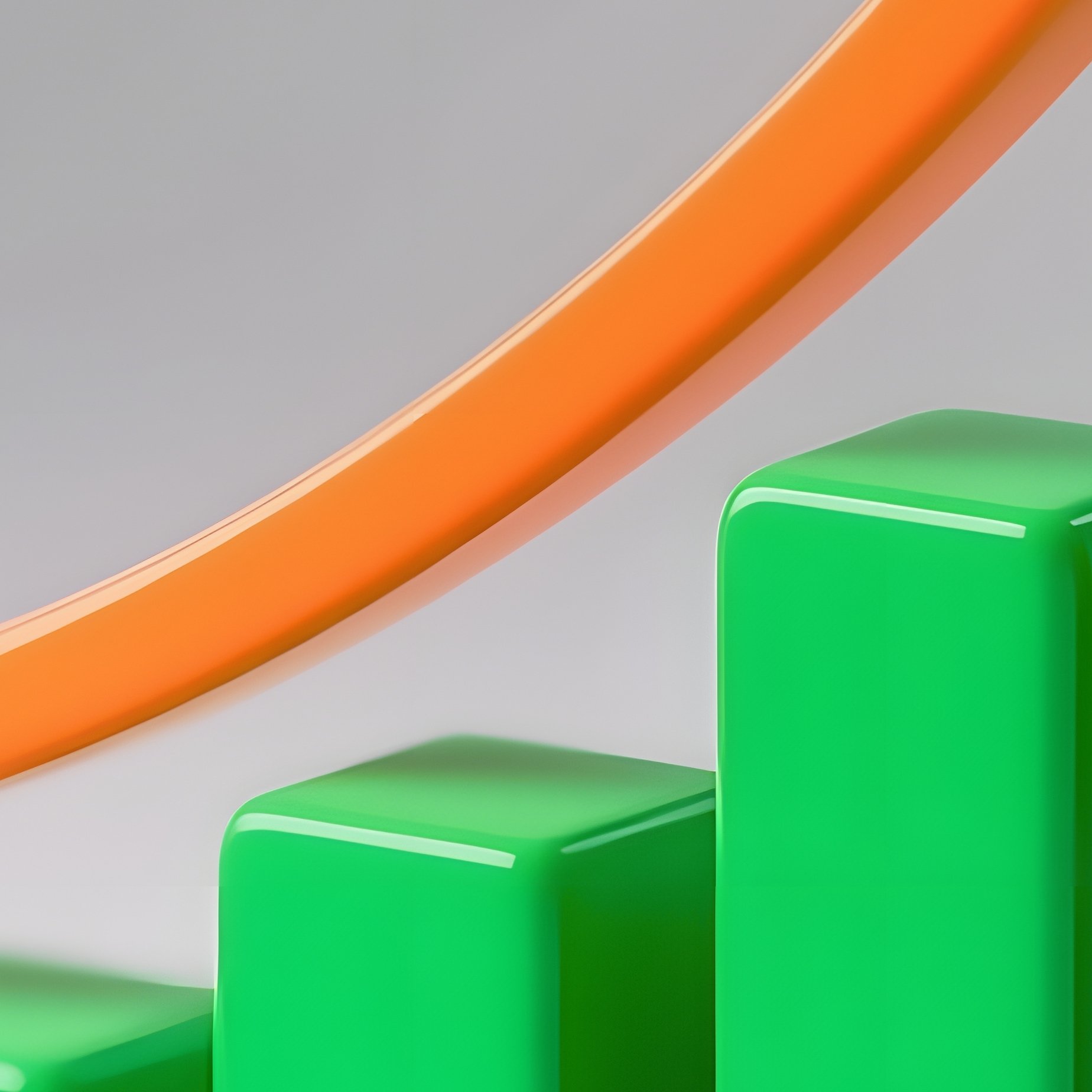 A Bar Graph Showing Growth Or Progress Growth Progress - Full Resolution Quality Preview