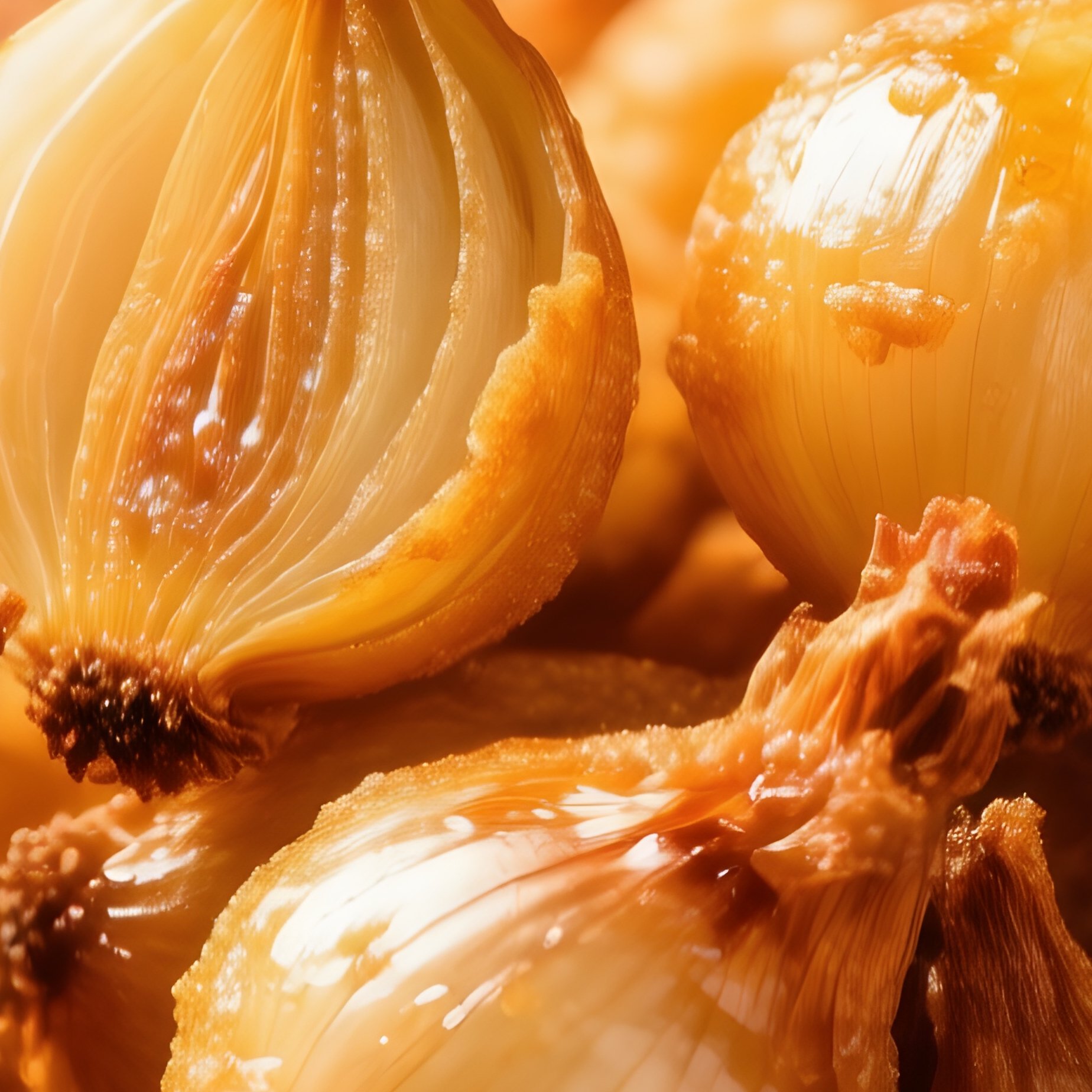 A Basket Of Blooming Onions Fried And Golden - Full Resolution Quality Preview
