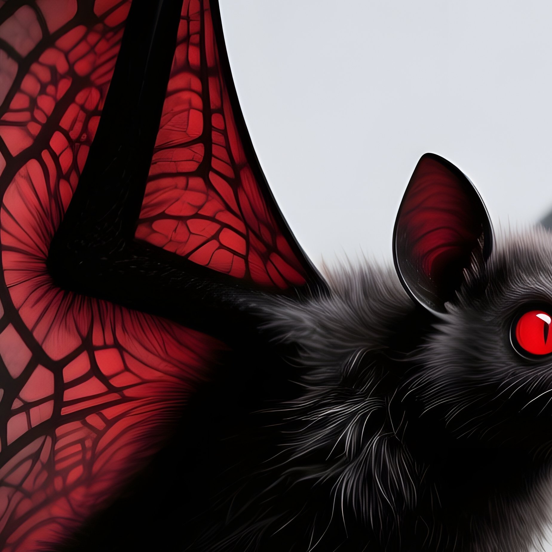 A Bat In Flight Bat Flight - Full Resolution Quality Preview