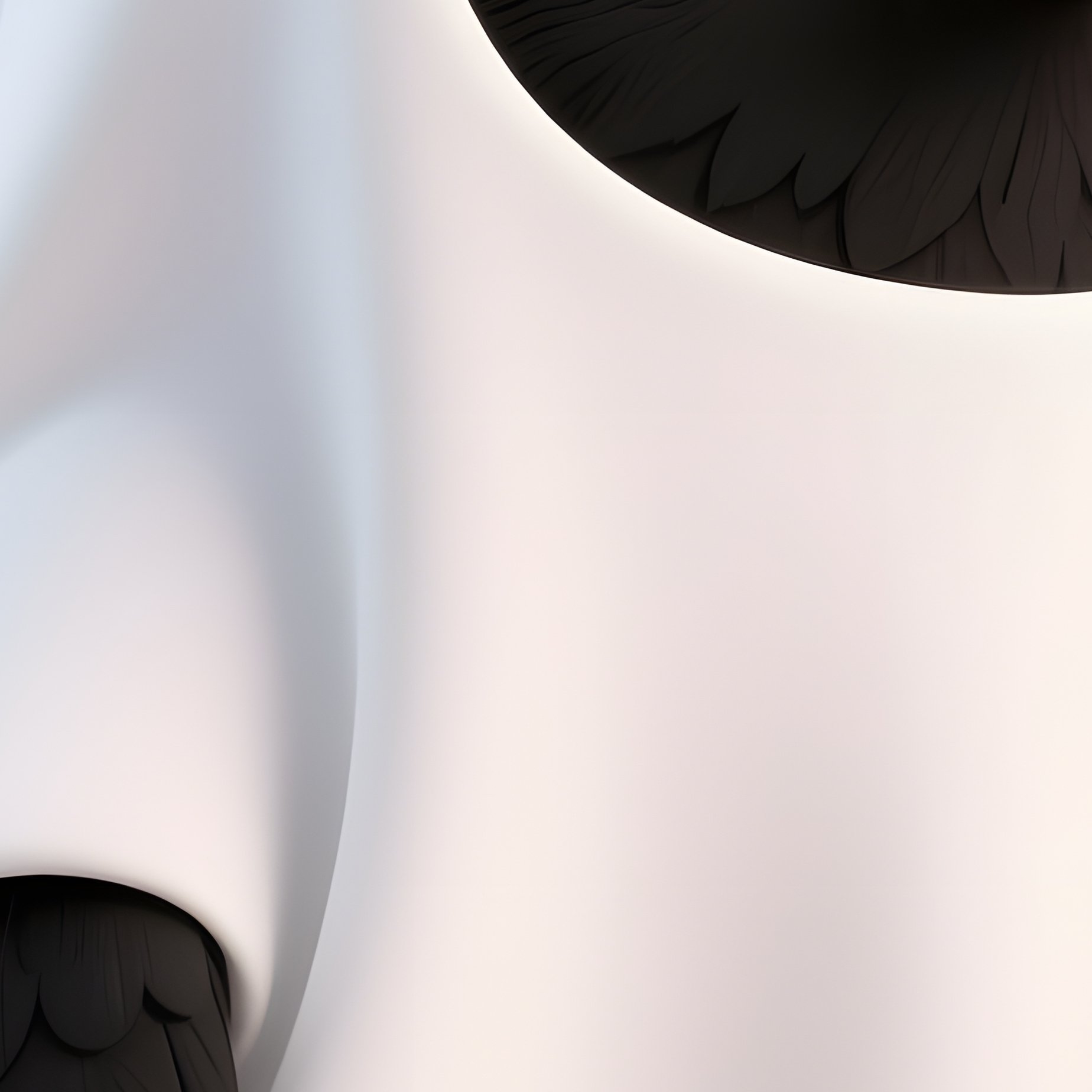 A Bird Dressed As A Ghost For Halloween Halloween Bird - Full Resolution Quality Preview