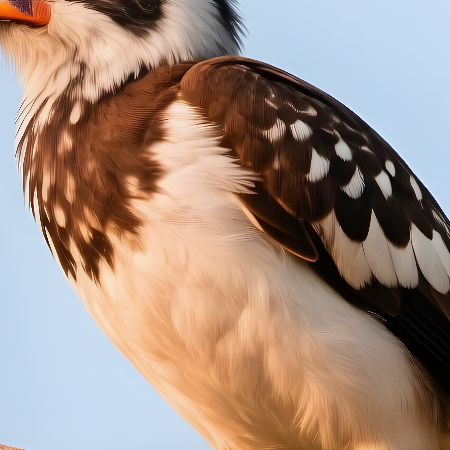 A Bird Perched On A Tree Branch Bird Nature - Full Resolution Quality Preview