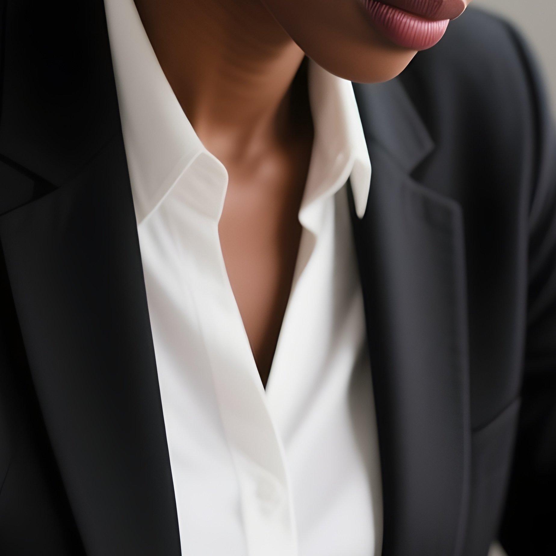 A Black Businesswoman Writing Notes In A Planner At Her Desk. - Full Resolution Quality Preview