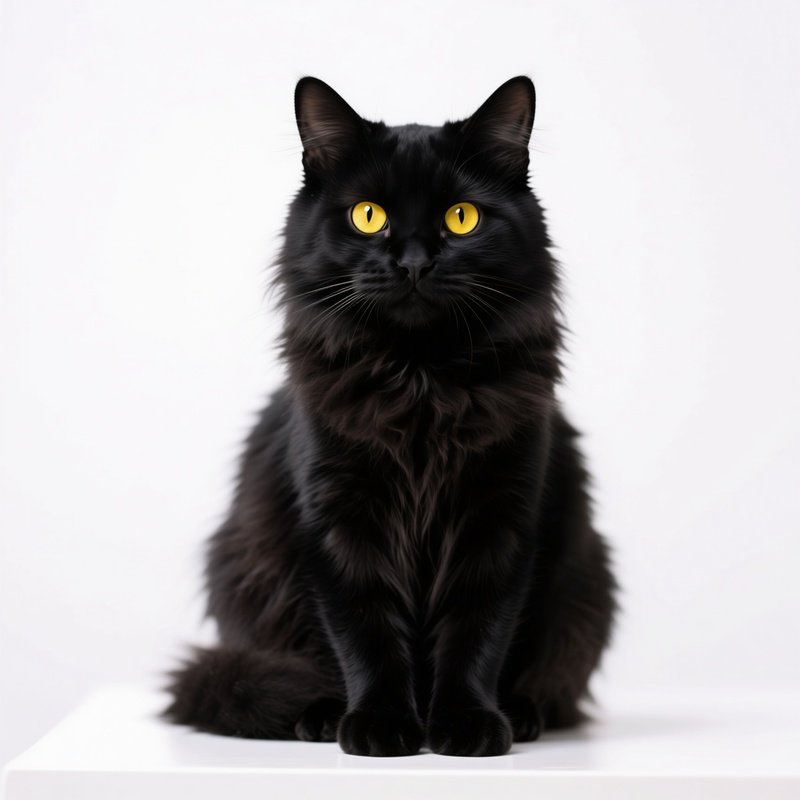 A Black Cat Black Cat Animal Photography