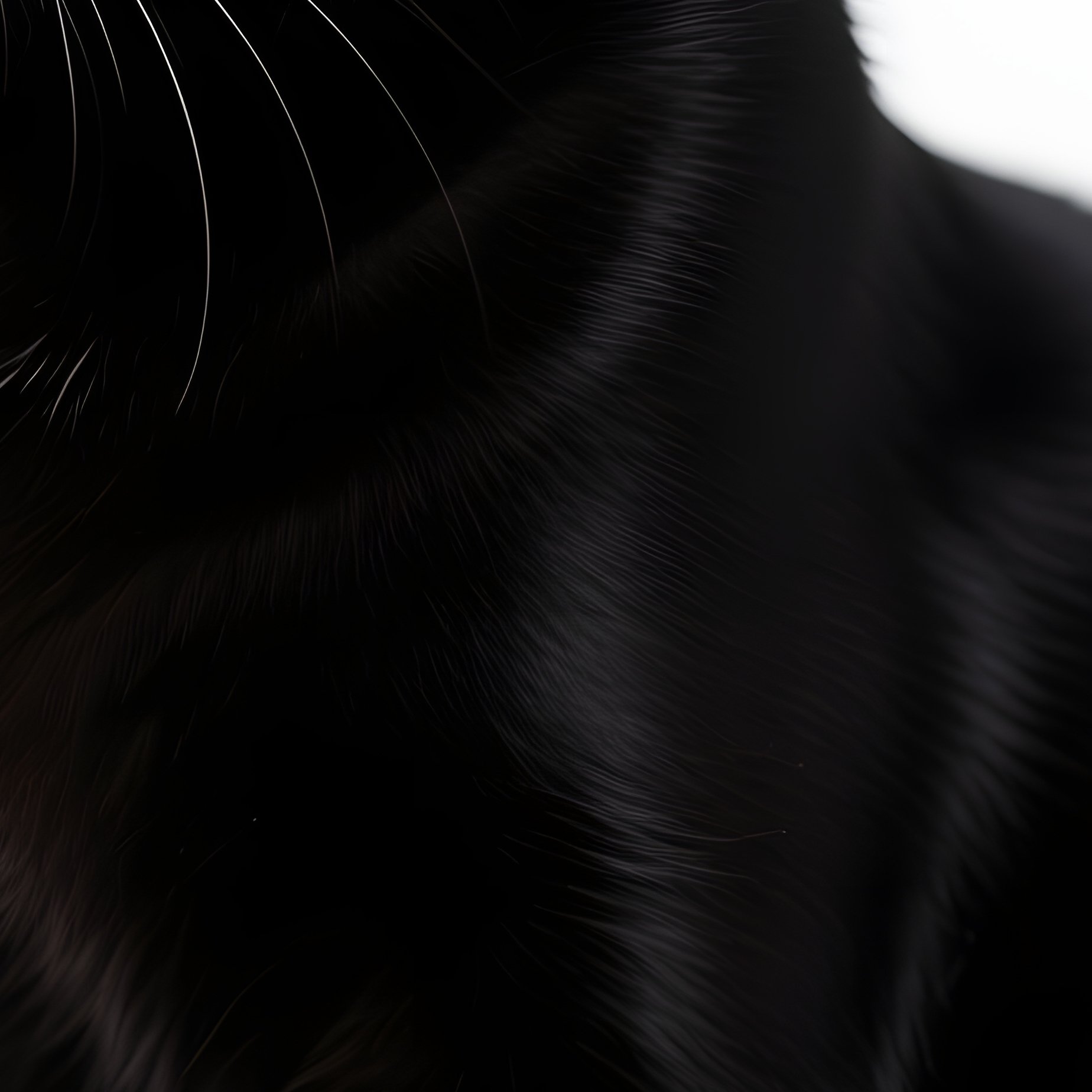 A Black Cat Black Cat Animal Portrait - Full Resolution Quality Preview