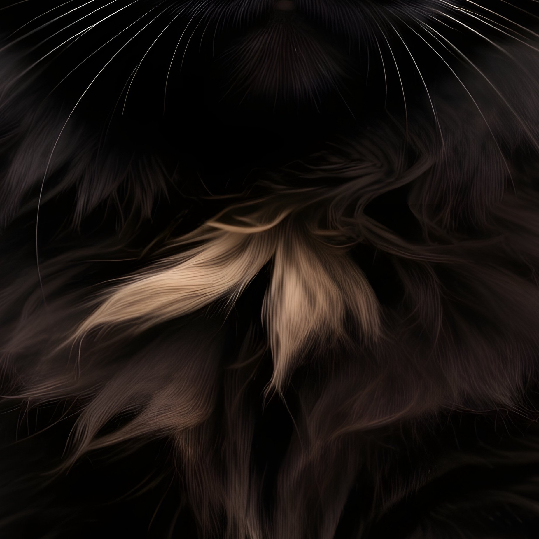 A Black Cat Black Cat Yellow Eyes - Full Resolution Quality Preview