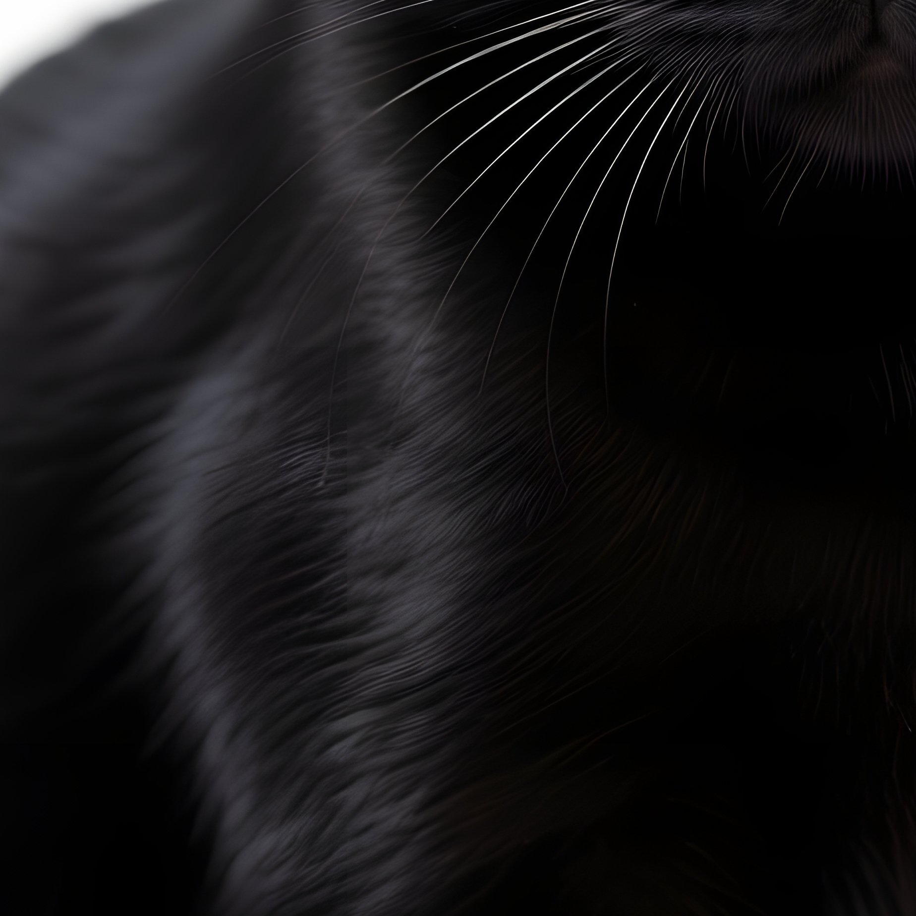 A Black Cat Black Cat Yellow Eyes - Full Resolution Quality Preview