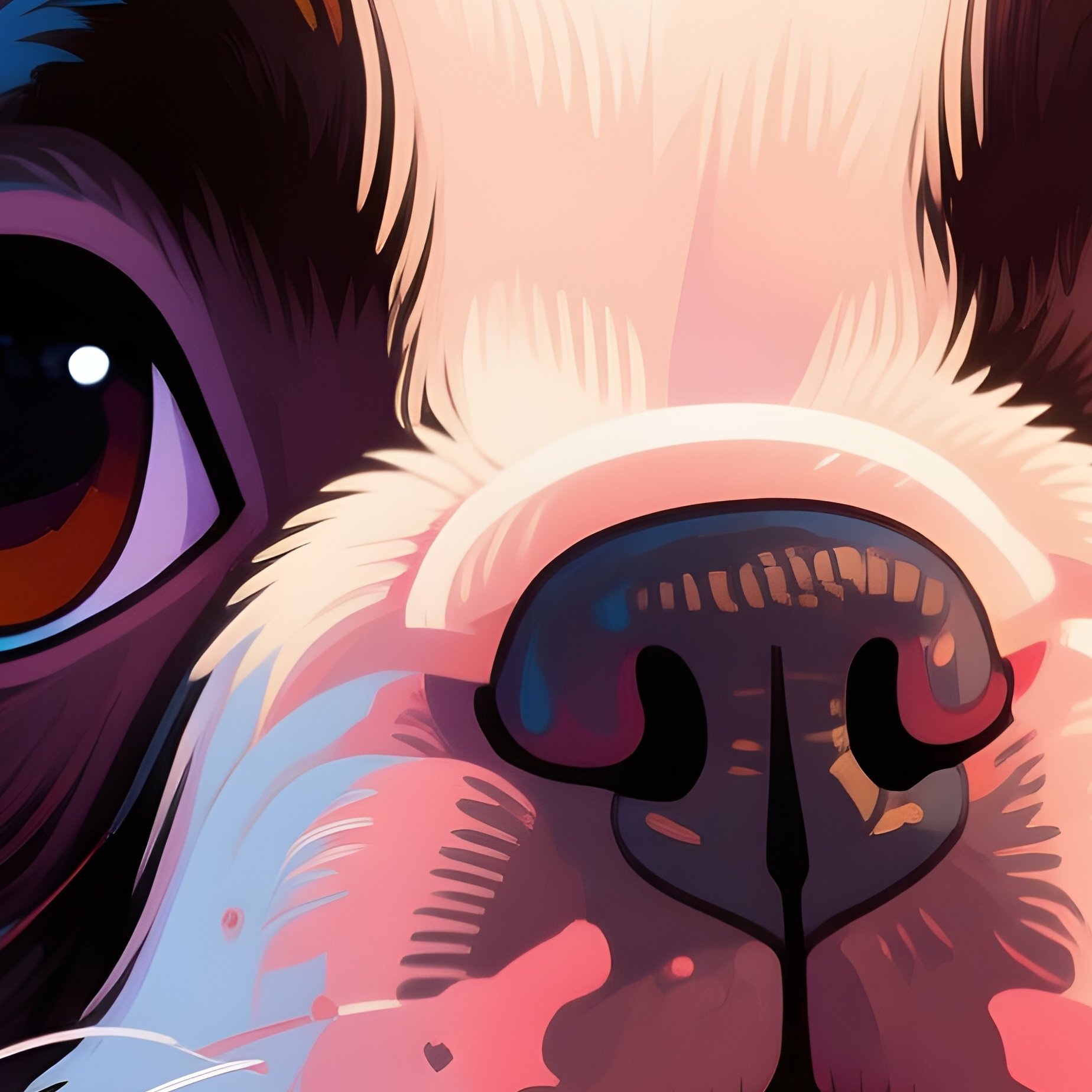 A Boston Terrier Artwork In Digital Format - Full Resolution Quality Preview