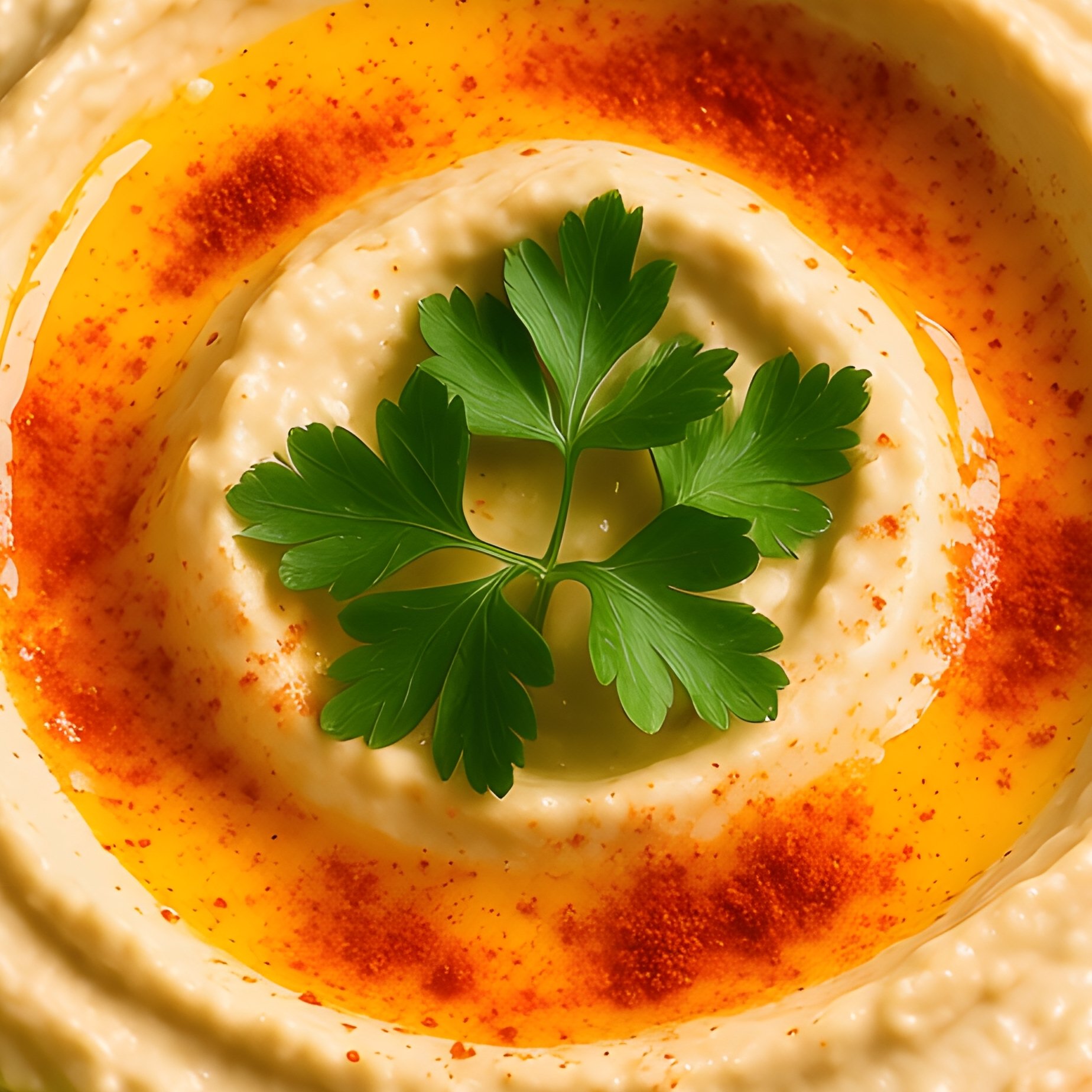 A Bowl Of Hummus Surrounded By Various Vegetable Sticks Healthy - Full Resolution Quality Preview