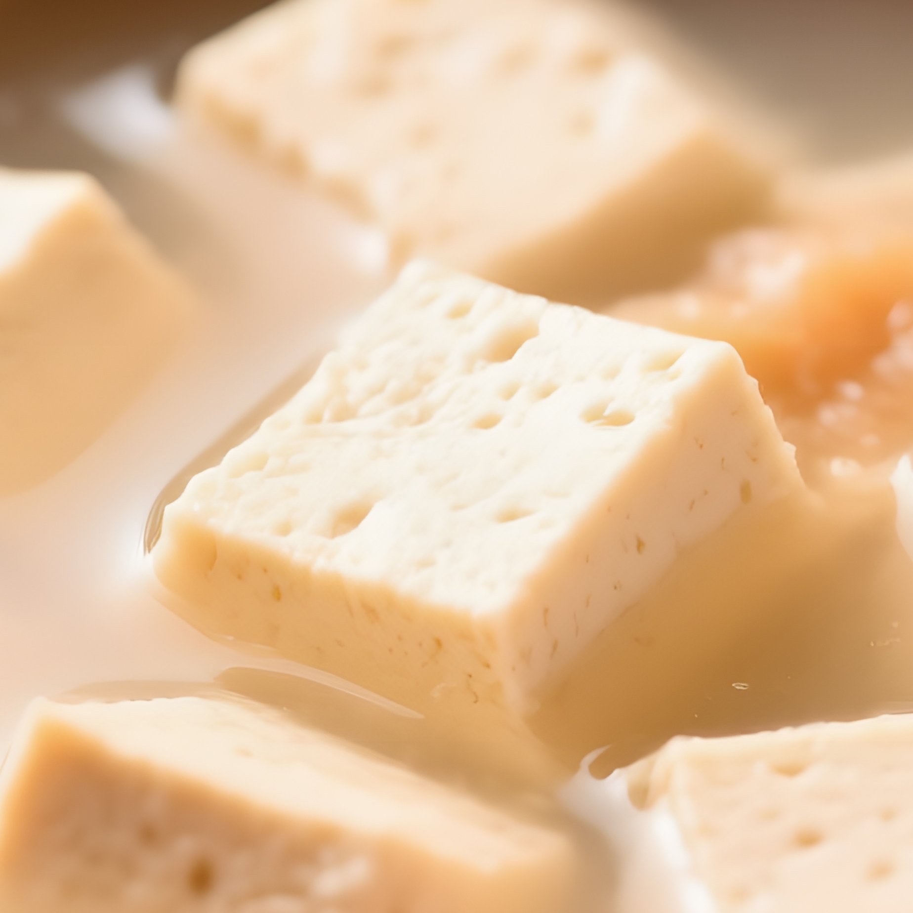 A Bowl Of Soup Soup Tofu - Full Resolution Quality Preview