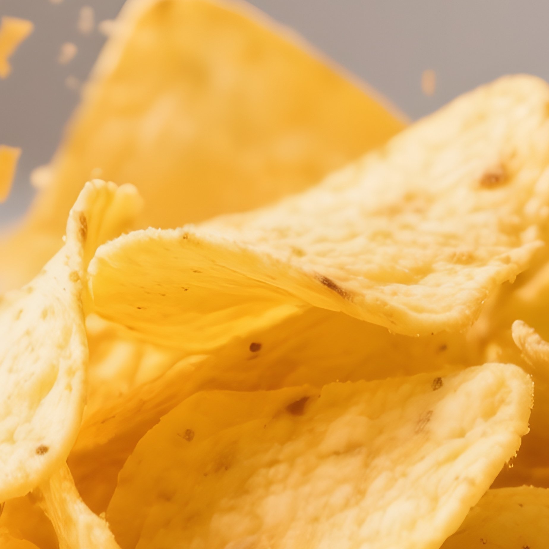 A Bowl Of Tortilla Chips Snacks Food Photography - Full Resolution Quality Preview