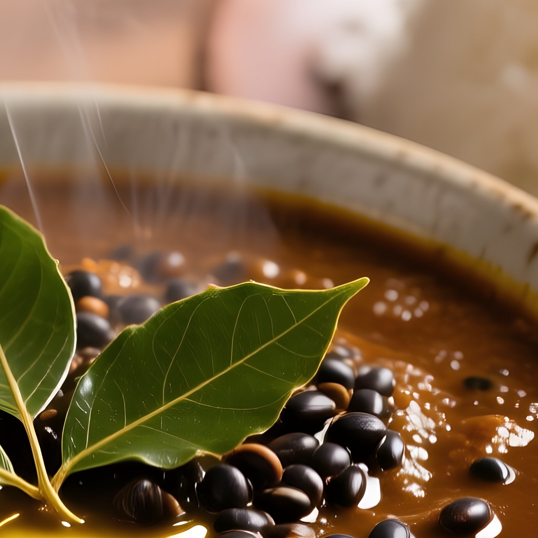 A Bowl Of Udino A Black Gram Curry Served With Rice - Full Resolution Quality Preview