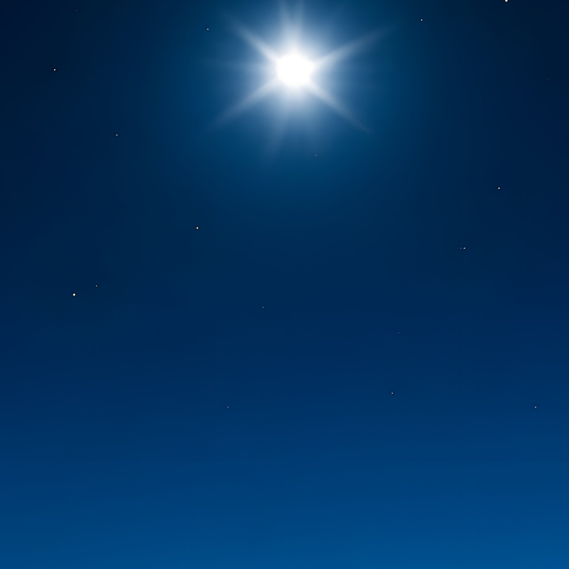 A Bright Celestial Body In A Night Sky Night Sky Star - Full Resolution Quality Preview