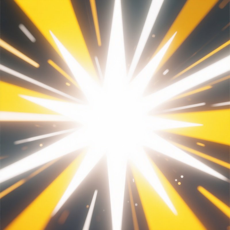 A Bright Light Source Light Starburst