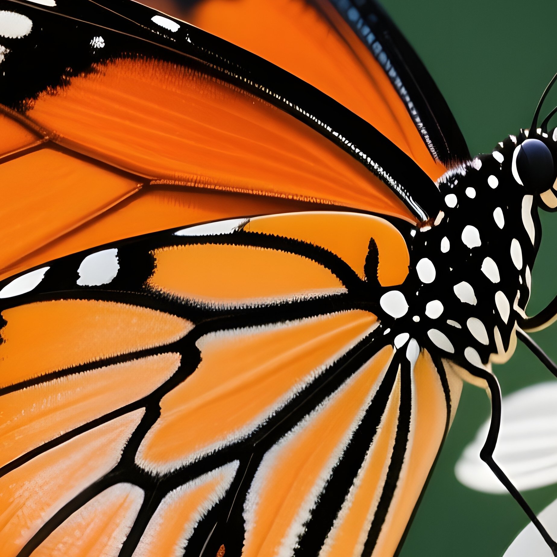 A Butterfly On A Flower Butterfly Nature - Full Resolution Quality Preview