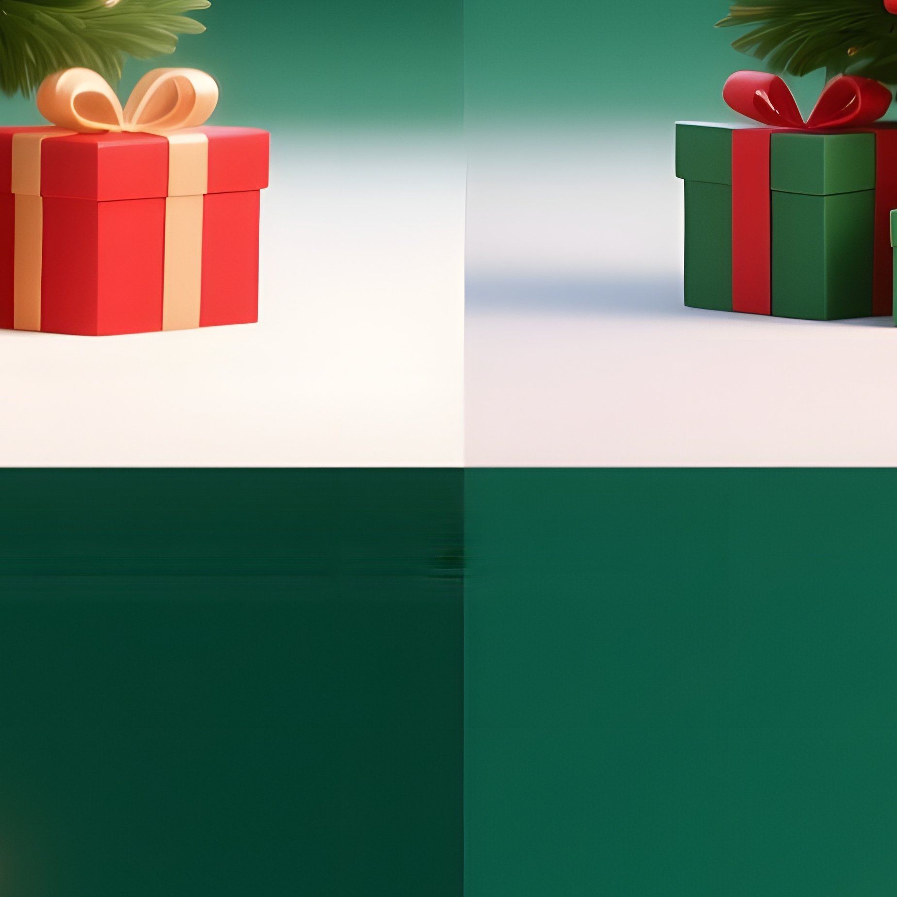 A Cartoon Cat Decorating A Christmas Tree Christmas Cat - Full Resolution Quality Preview