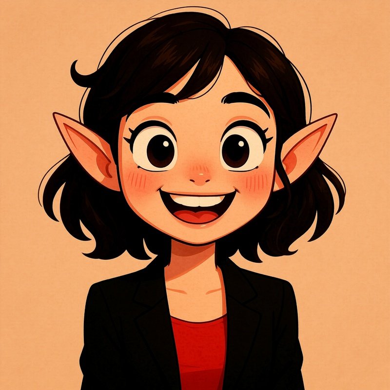 A Cartoon Character With Elf Like Features Cartoon Character