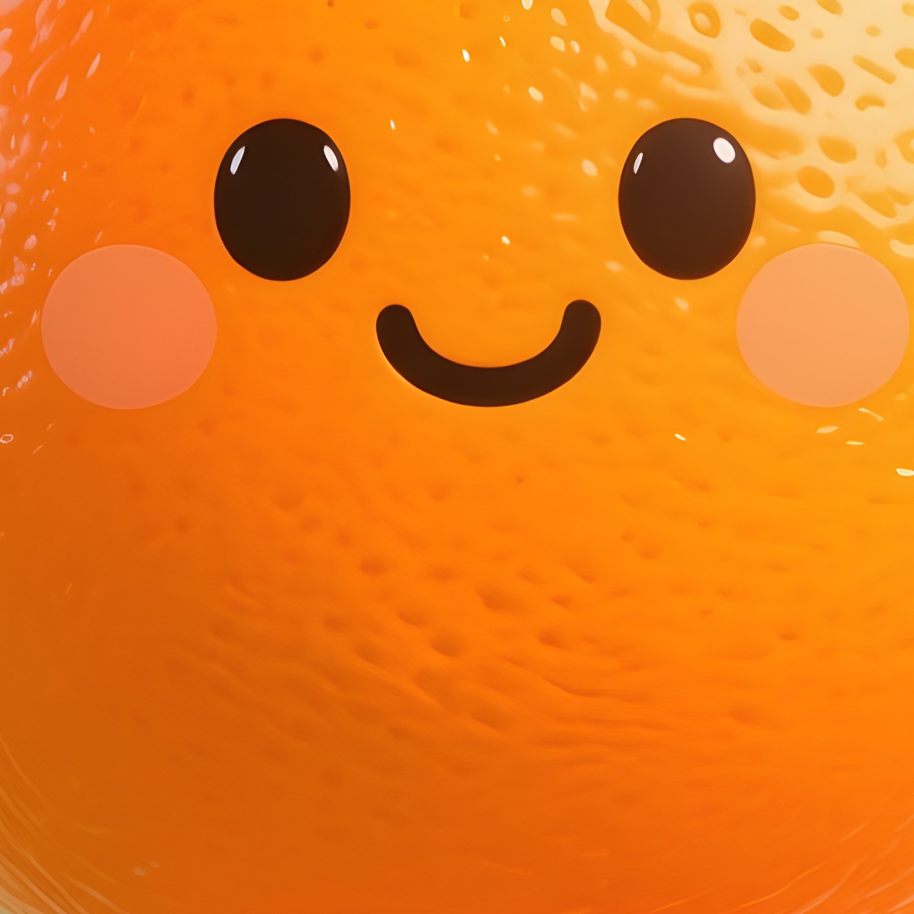 A Cartoon Orange Character Cartoon Orange - Full Resolution Quality Preview