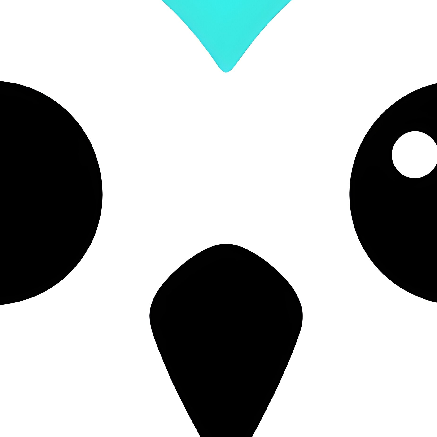 A Cartoon Style Owl Face Cartoon Owl - Full Resolution Quality Preview