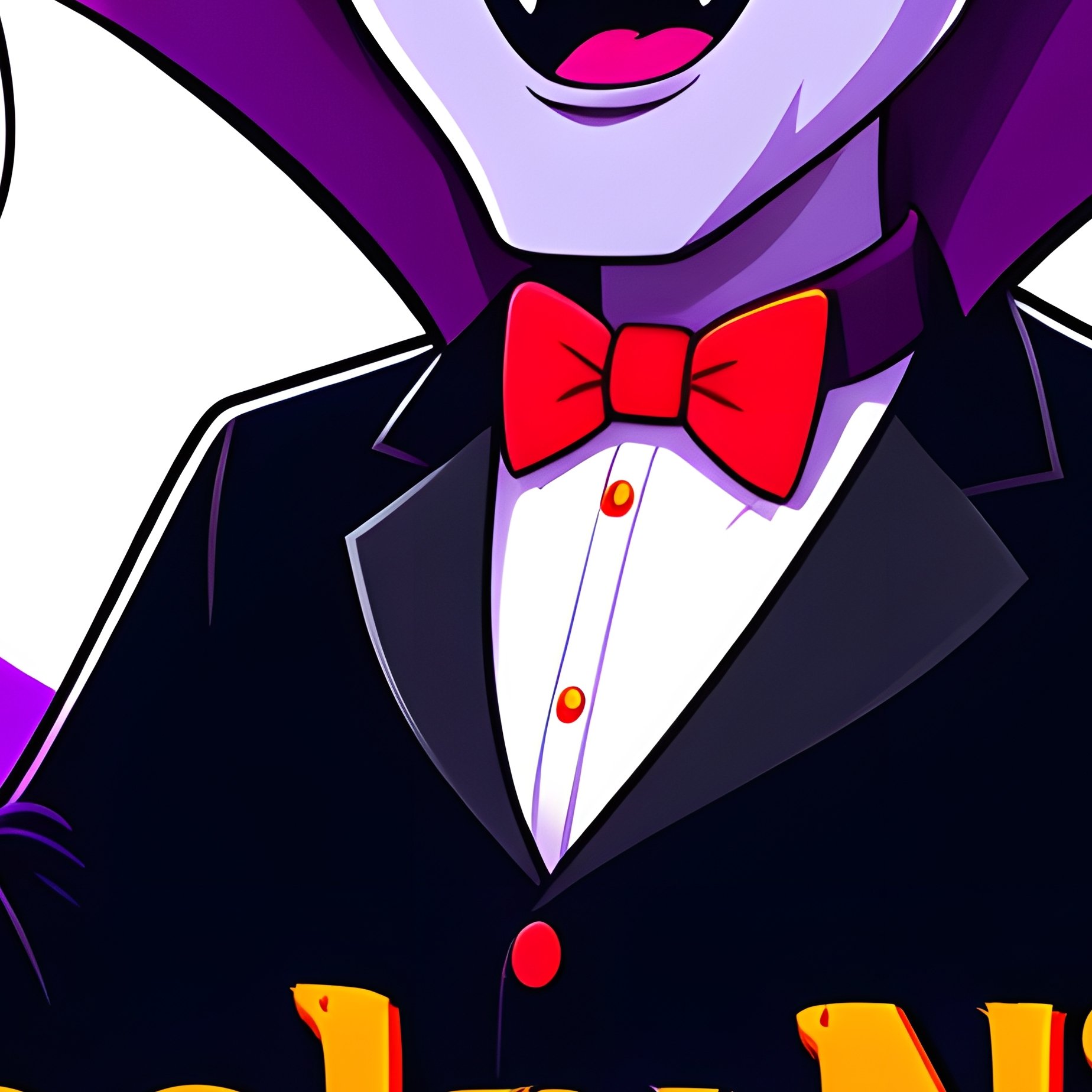 A Cartoon Vampire Character Promoting A Halloween Sale Halloween - Full Resolution Quality Preview