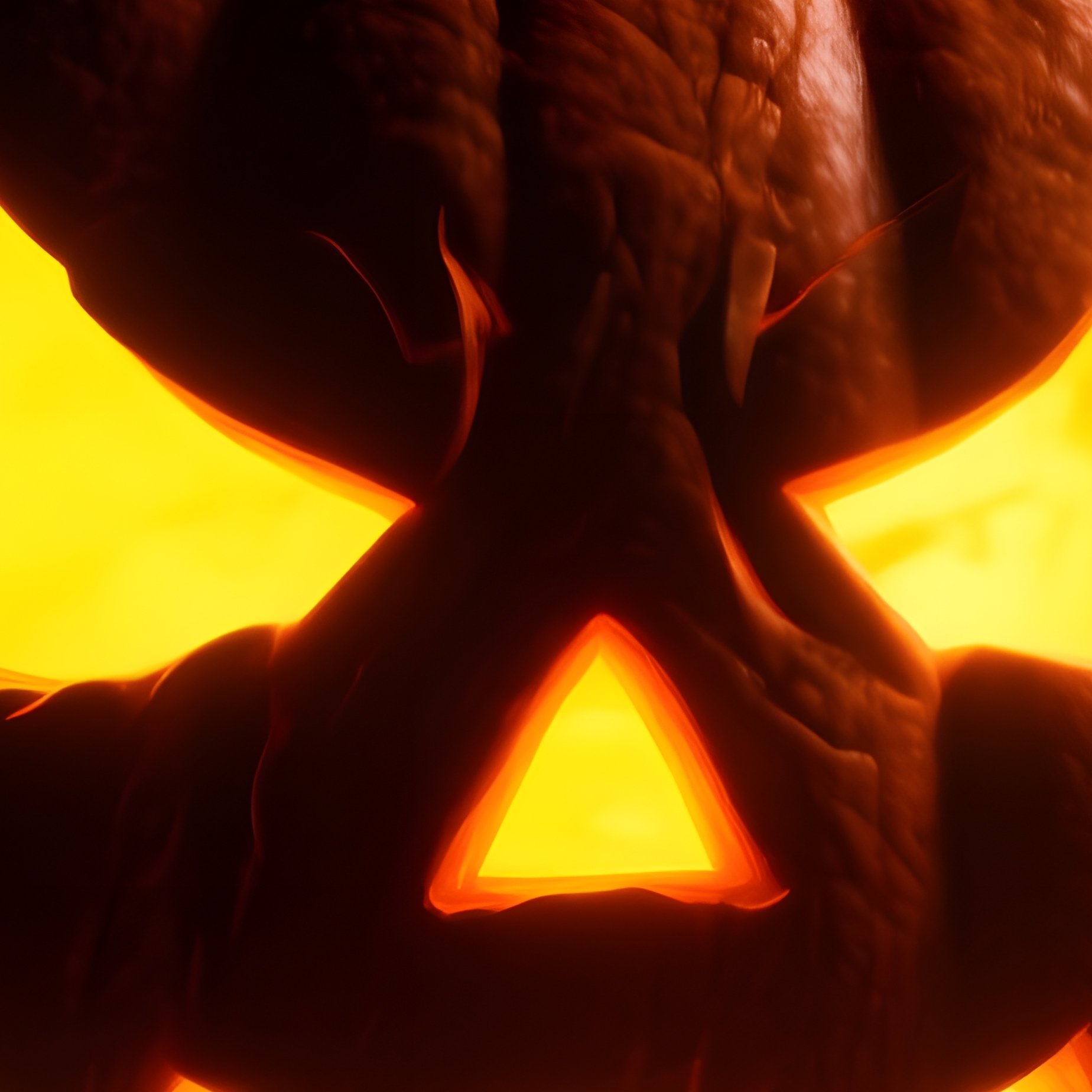 A Carved Halloween Pumpkin Halloween Pumpkin - Full Resolution Quality Preview