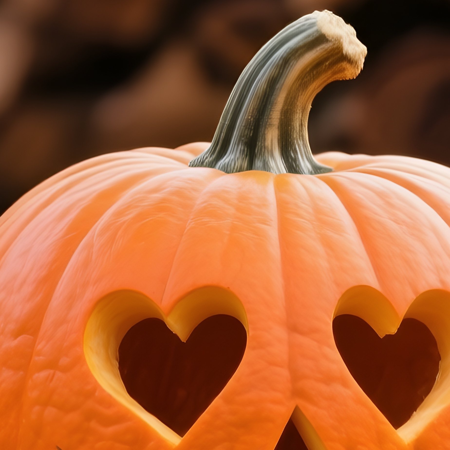 A Carved Pumpkin Halloween Autumn - Full Resolution Quality Preview