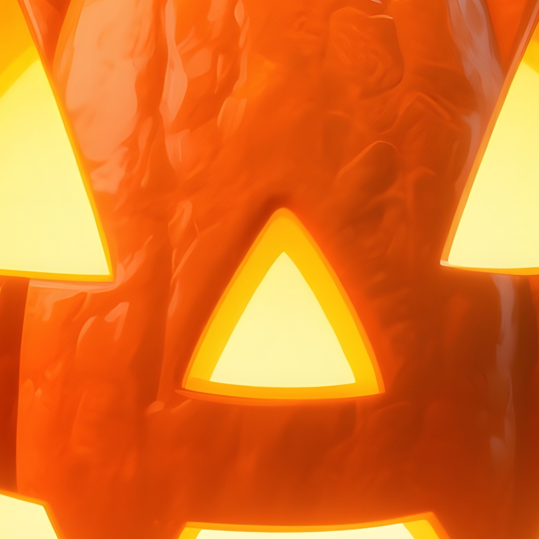 A Carved Pumpkin Halloween Pumpkin - Full Resolution Quality Preview