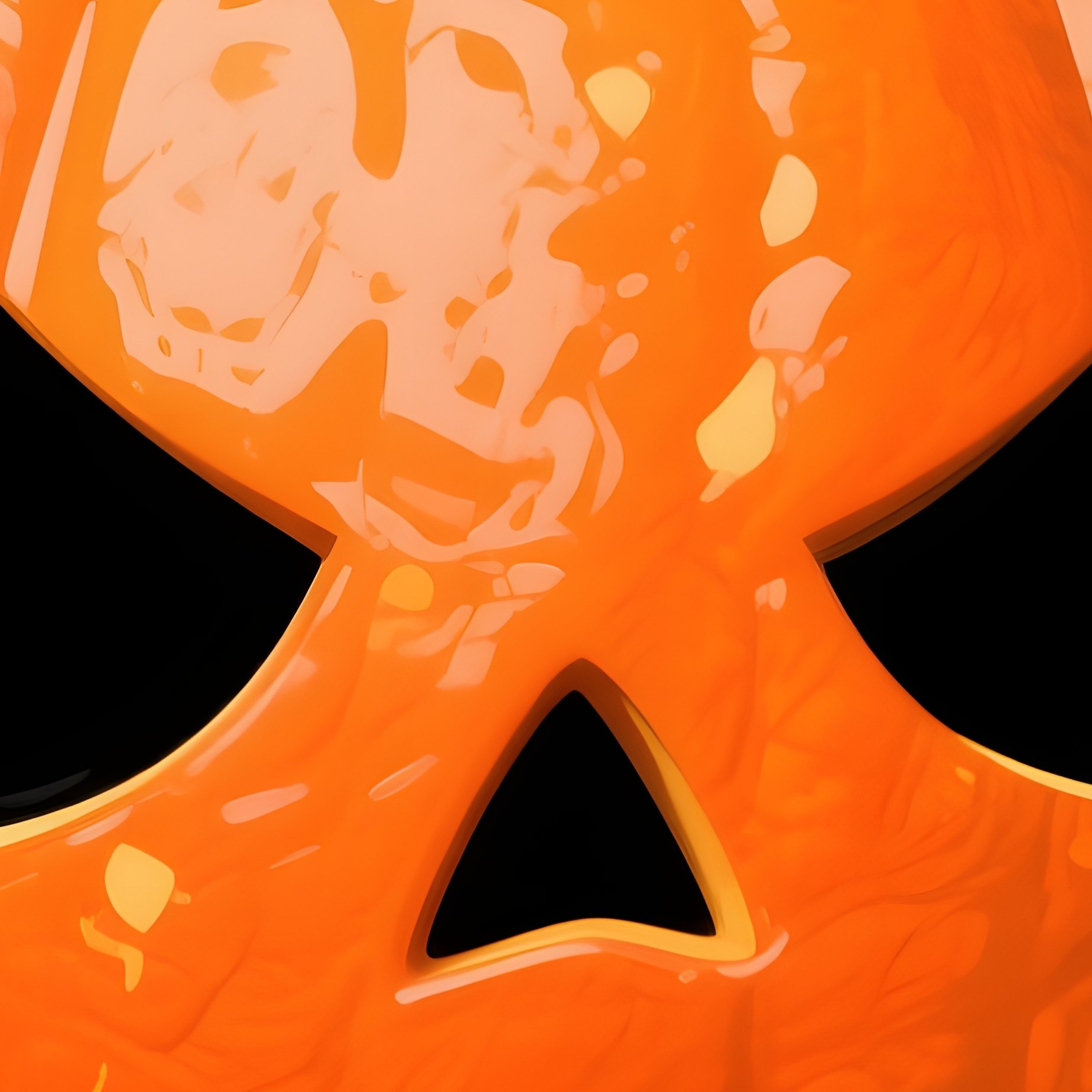 A Carved Pumpkin Halloween Pumpkin - Full Resolution Quality Preview